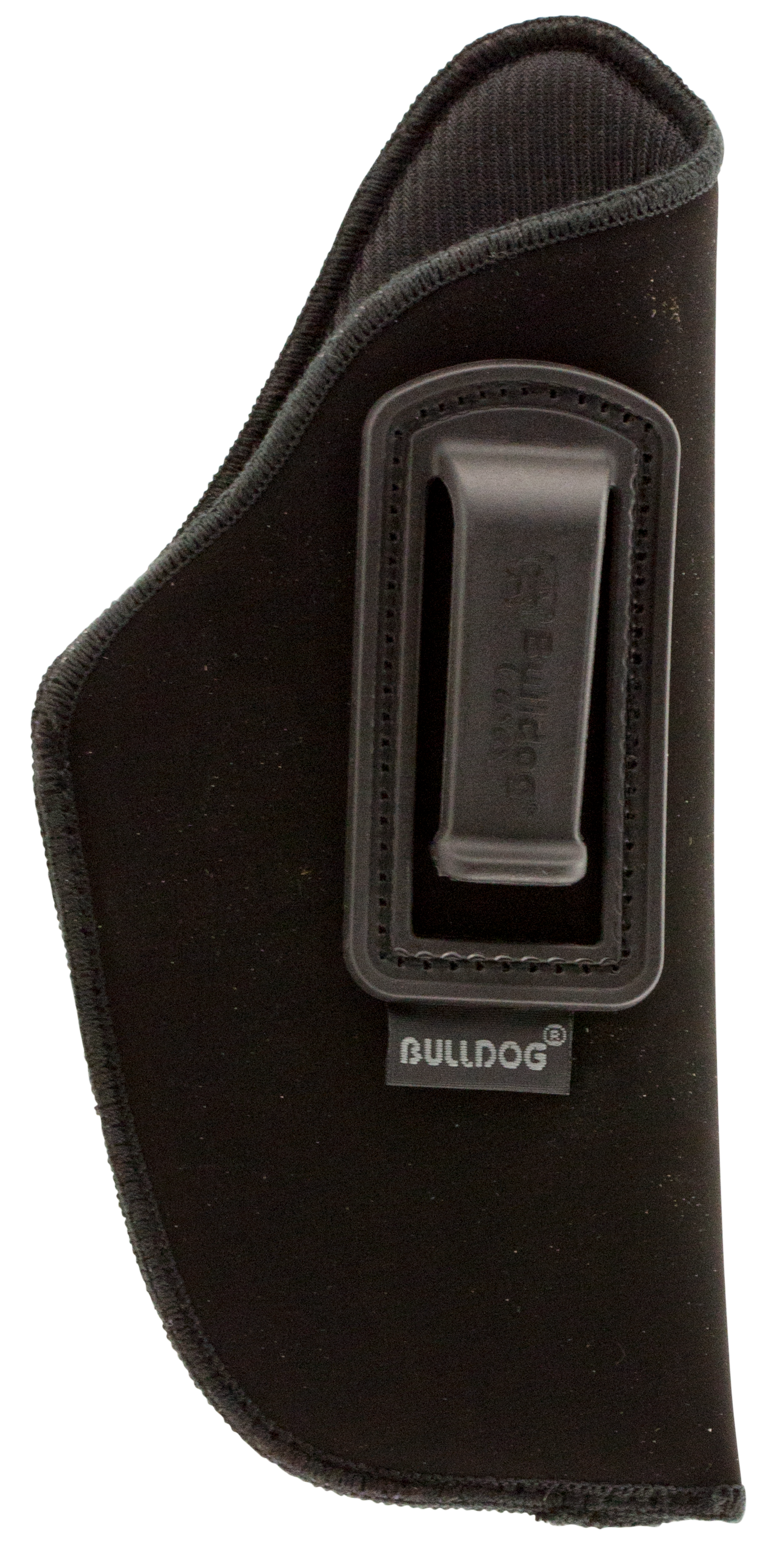 Bulldog DIP7 DeluxeIWB Black Suede Like Belt Clip Fits Glock 19/2.50-3.75" Barrel Right Hand
