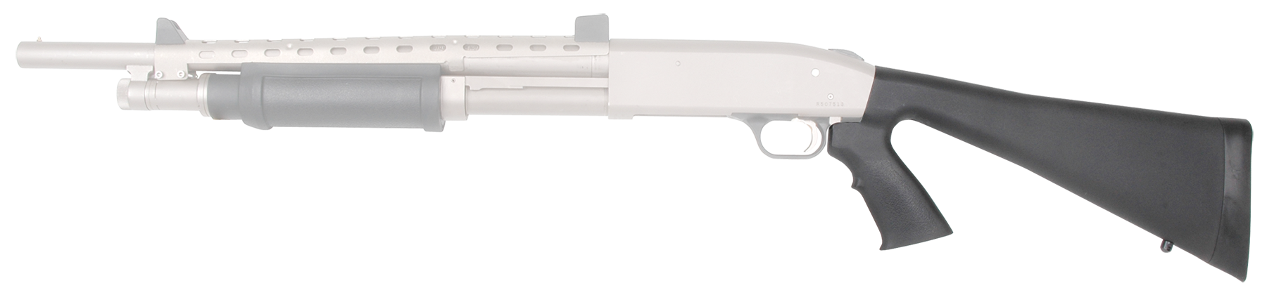 Advanced Technology Pistol Grip Stock with Scorpion Recoil Pad Remington 870, Mossberg 500, 590, 835, Winchester 1200, 1300 Polymer Black