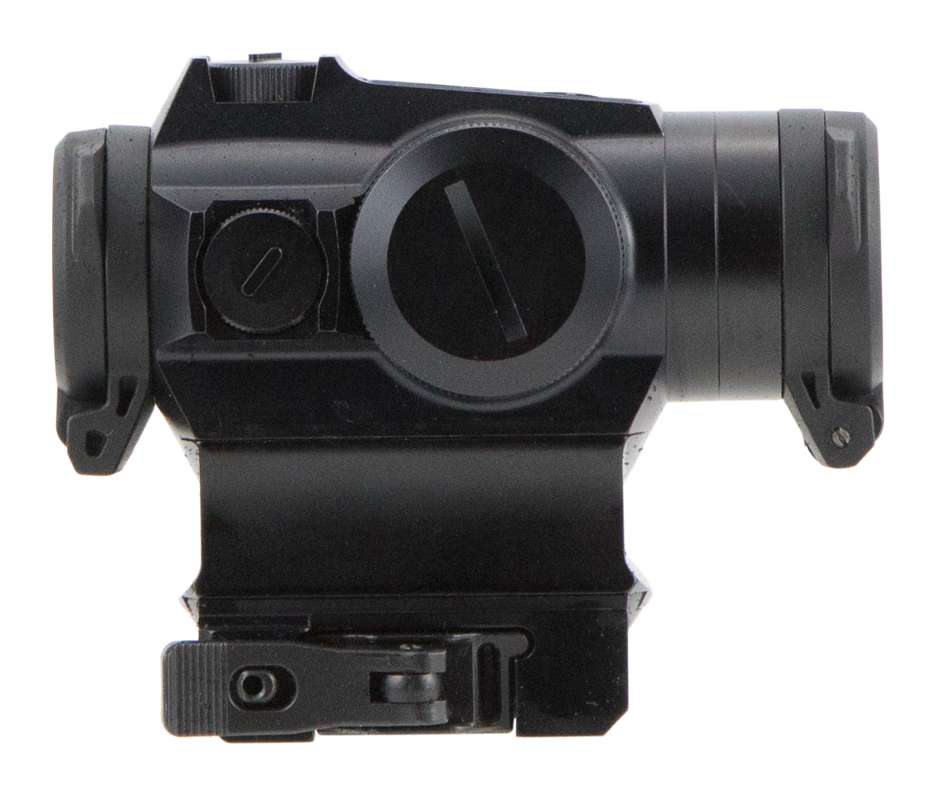 Holosun HS515GM Heavy Duty Red Dot Sight 1x Selectable Reticle Picatinny-Style Quick-Release Lower 1/3 Co-Witness Mount Matte Black