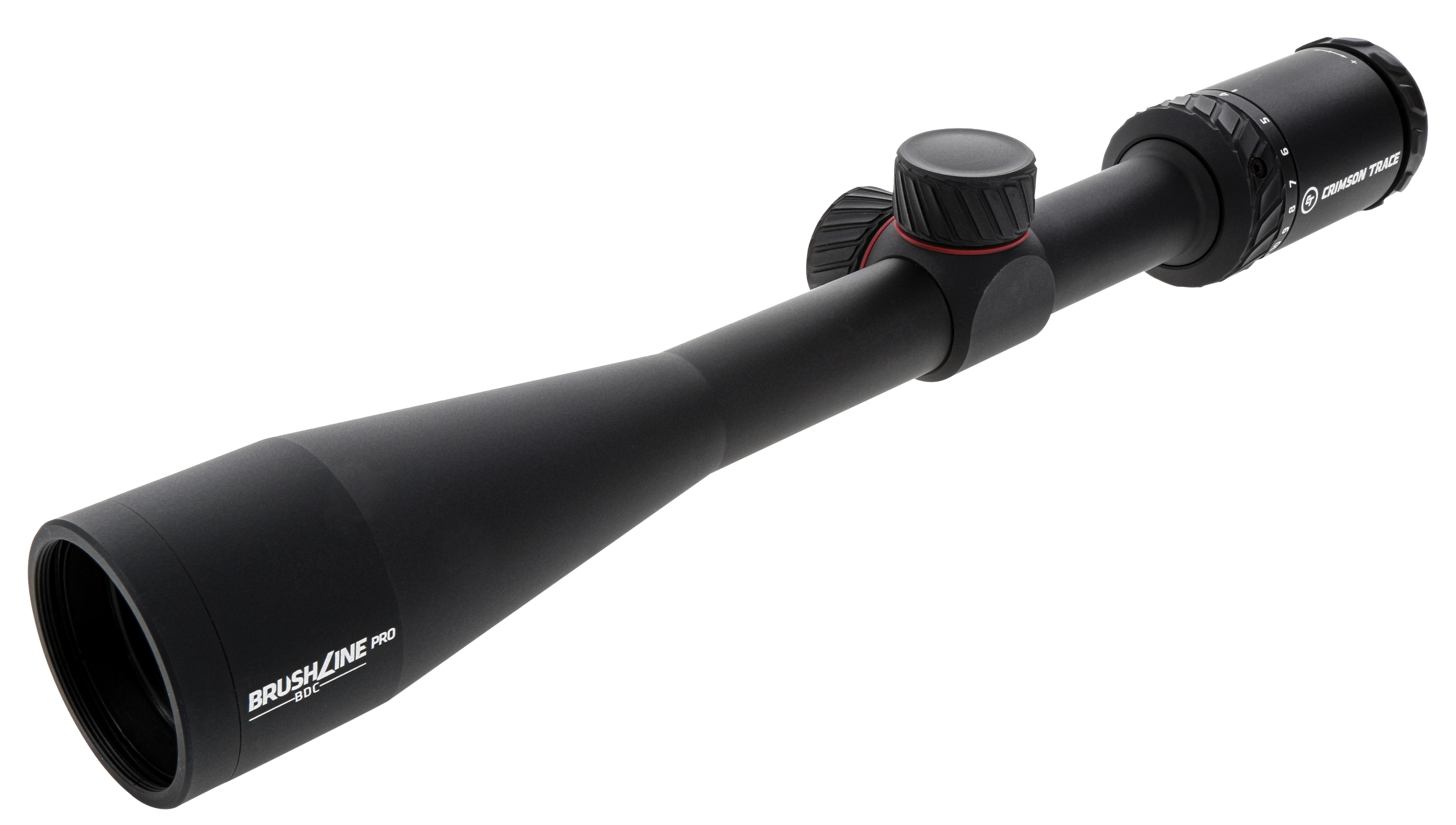 Crimson Trace 0101500 Brushline Pro Black Anodized 4-12x40mm 1" Tube BDC Pro Reticle