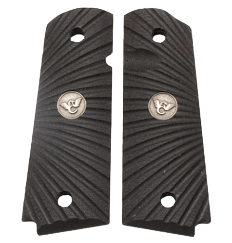 Wilson Combat Grips 1911 Government, Commander Starburst G10 Black