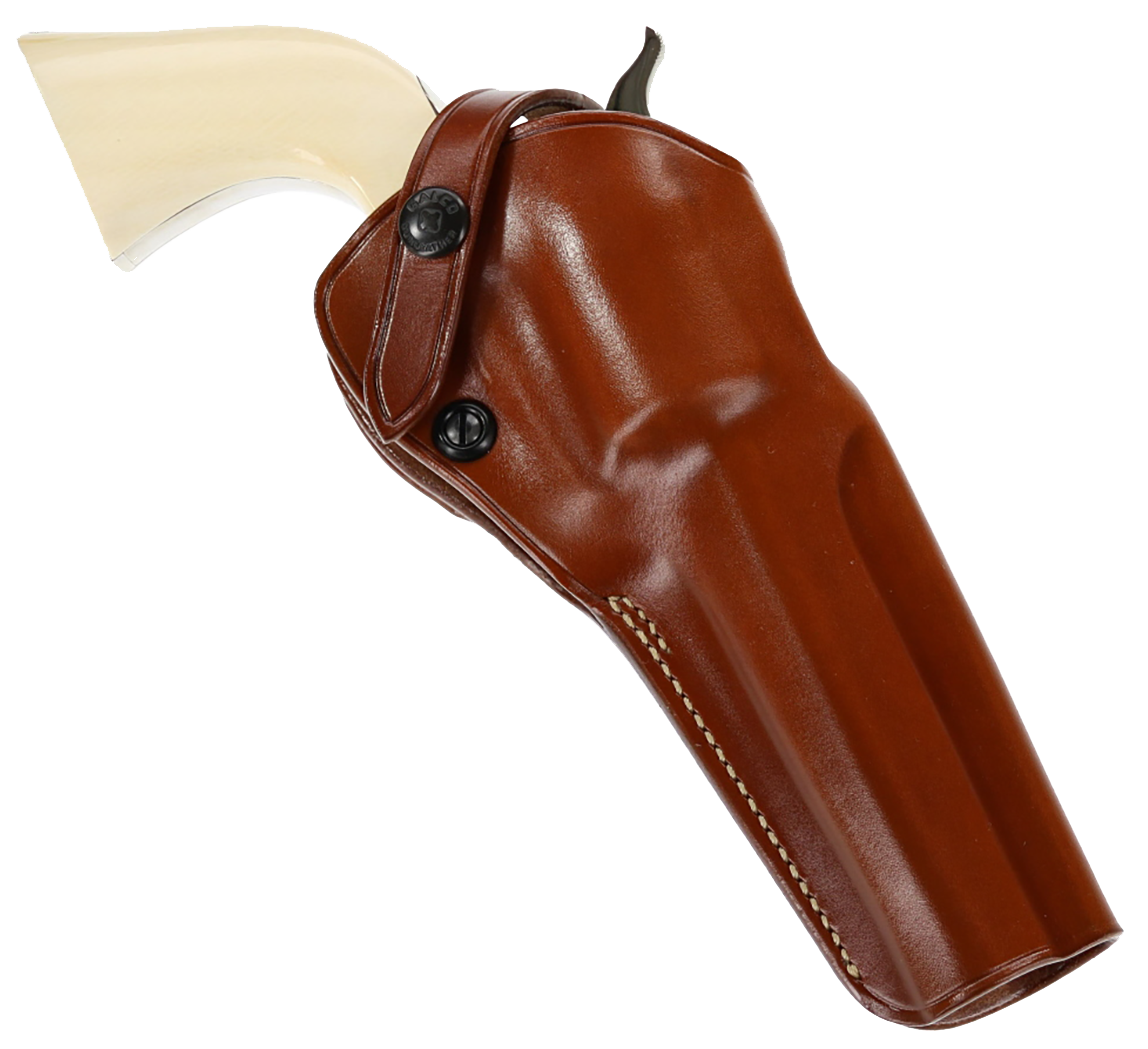 Galco SAO148 SAOOWB Tan Leather Belt Slide Fits Ruger Blackhawk Right Hand