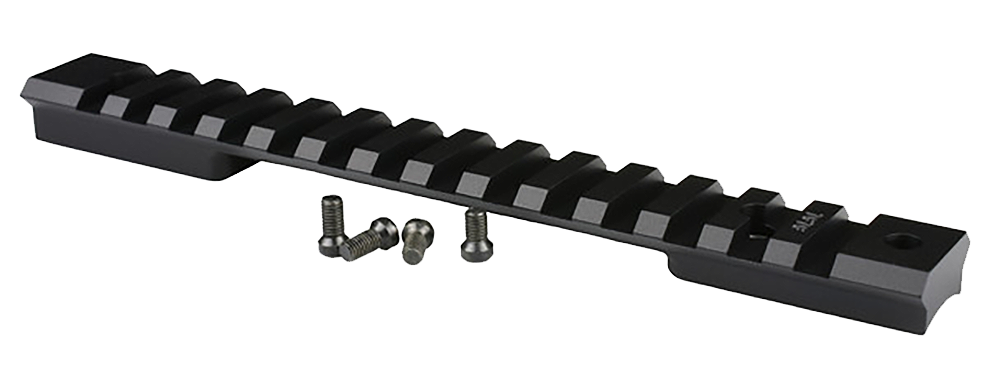 Warne Mountain Tech 1 Piece Picatinny Base Matte, Winchester 70 Long Action, 20 MOA