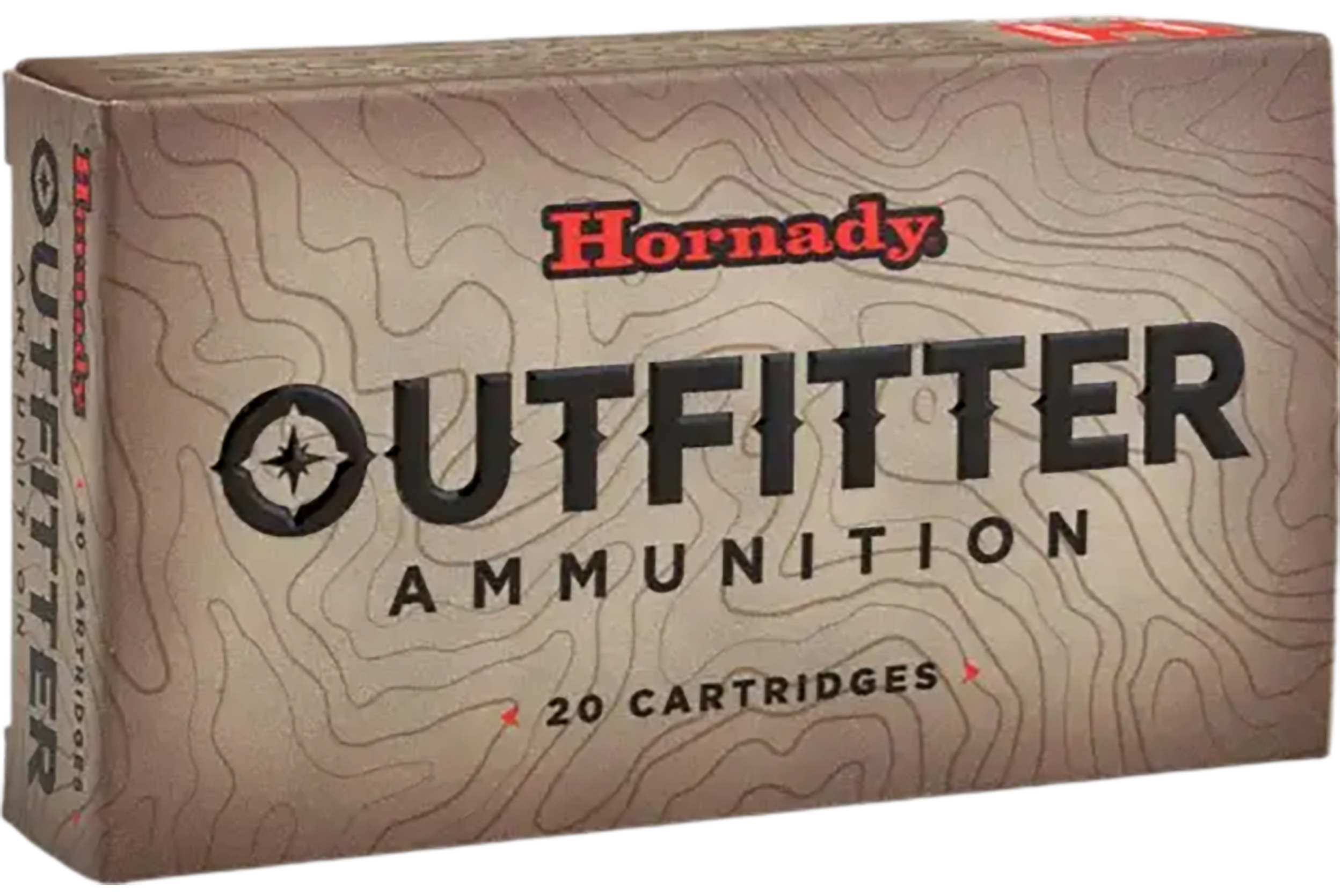 Hornady Outfitter Ammunition 300 Winchester Magnum 180 Grain CX Polymer Tip Lead Free 20RD