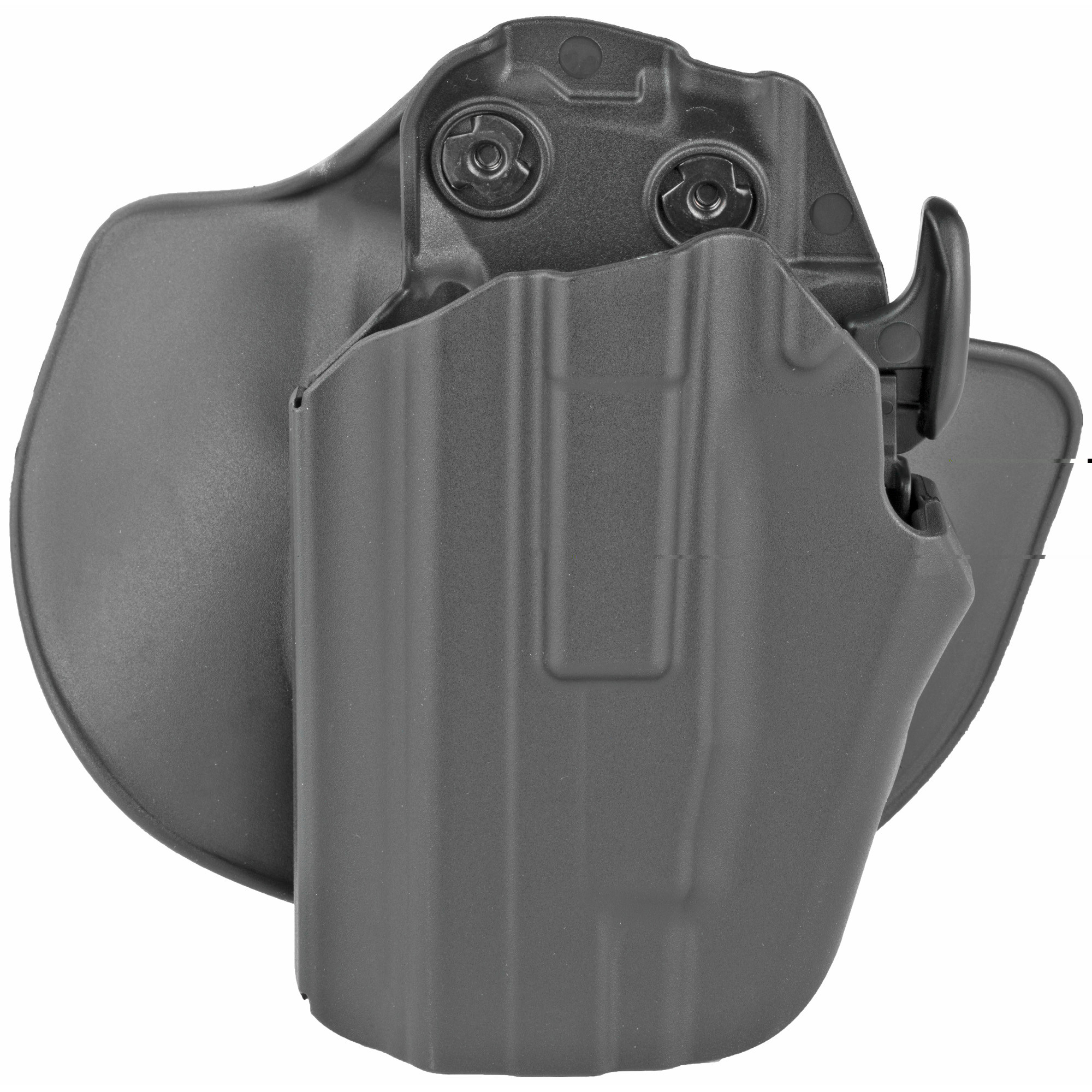 Safariland 578283412 GLS Pro-FitOWB Black Synthetic Belt Loop/Paddle Fits 3 - 6.02" Pistol Left Hand