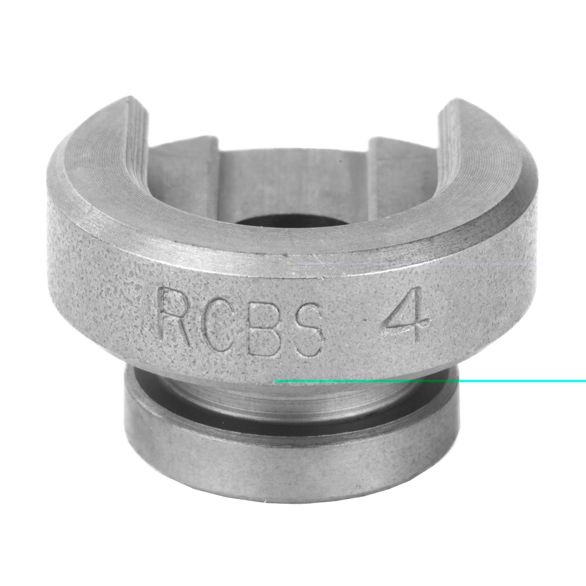 RCBS 9204 Single Stage Shell Holder #4 Multi-Caliber Steel 4 oz