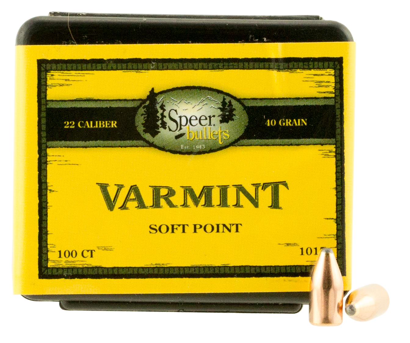 Speer Bullets 45 Colt (Long Colt) (451 Diameter) 300 Grain Jacketed Soft Point Box of 50