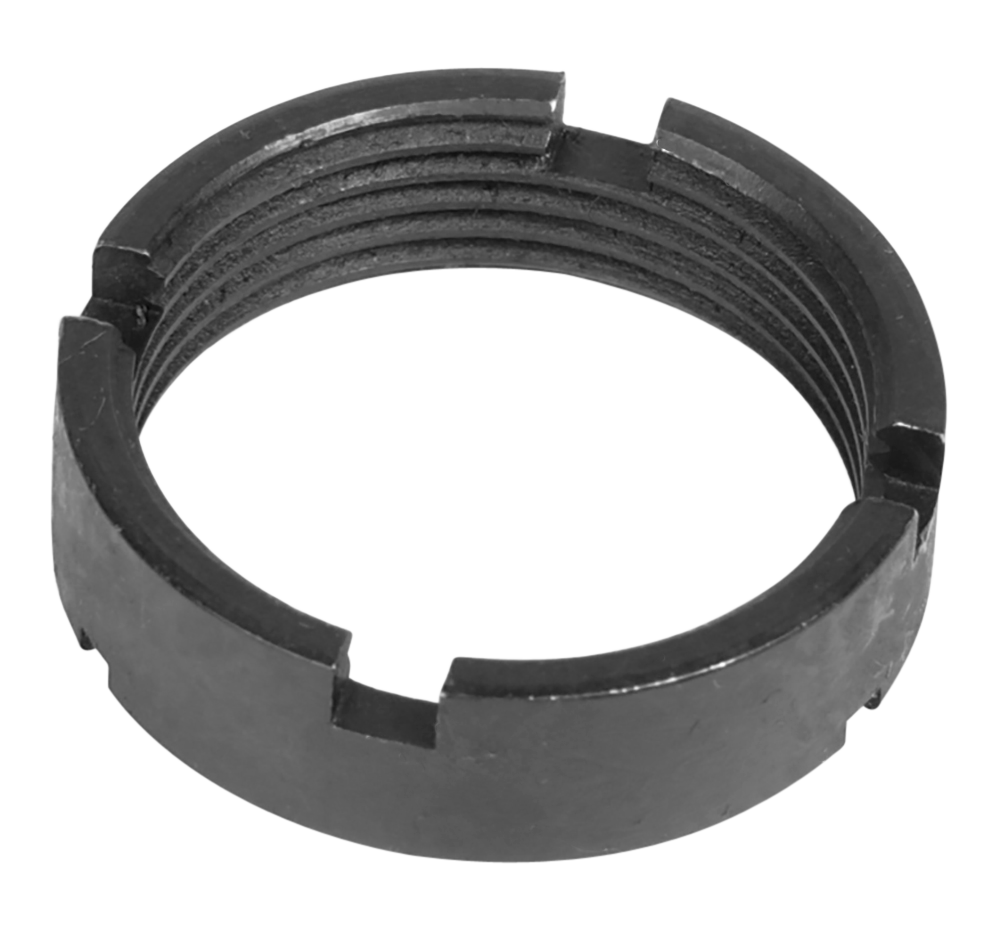 LBE Unlimited ARCNUT Castle Nut4140 Steel Black Phosphate AR-15