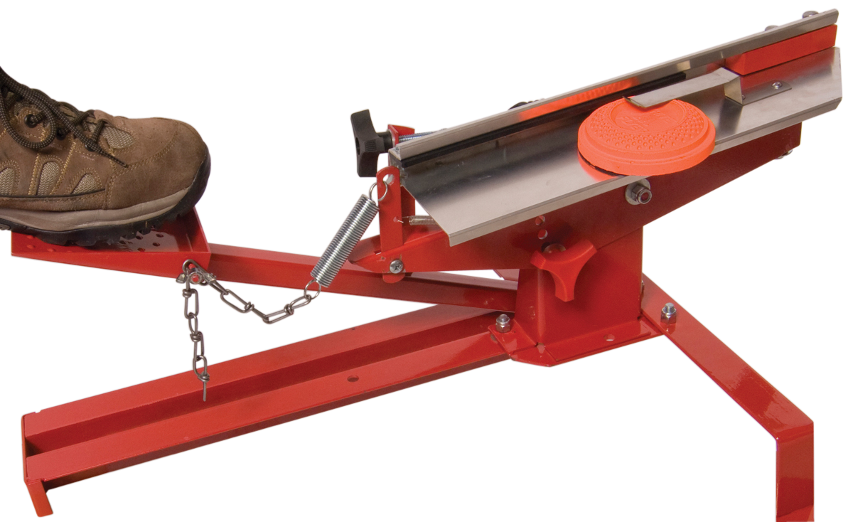 Trius 10201 1-Step Portable Clay Target Trap
