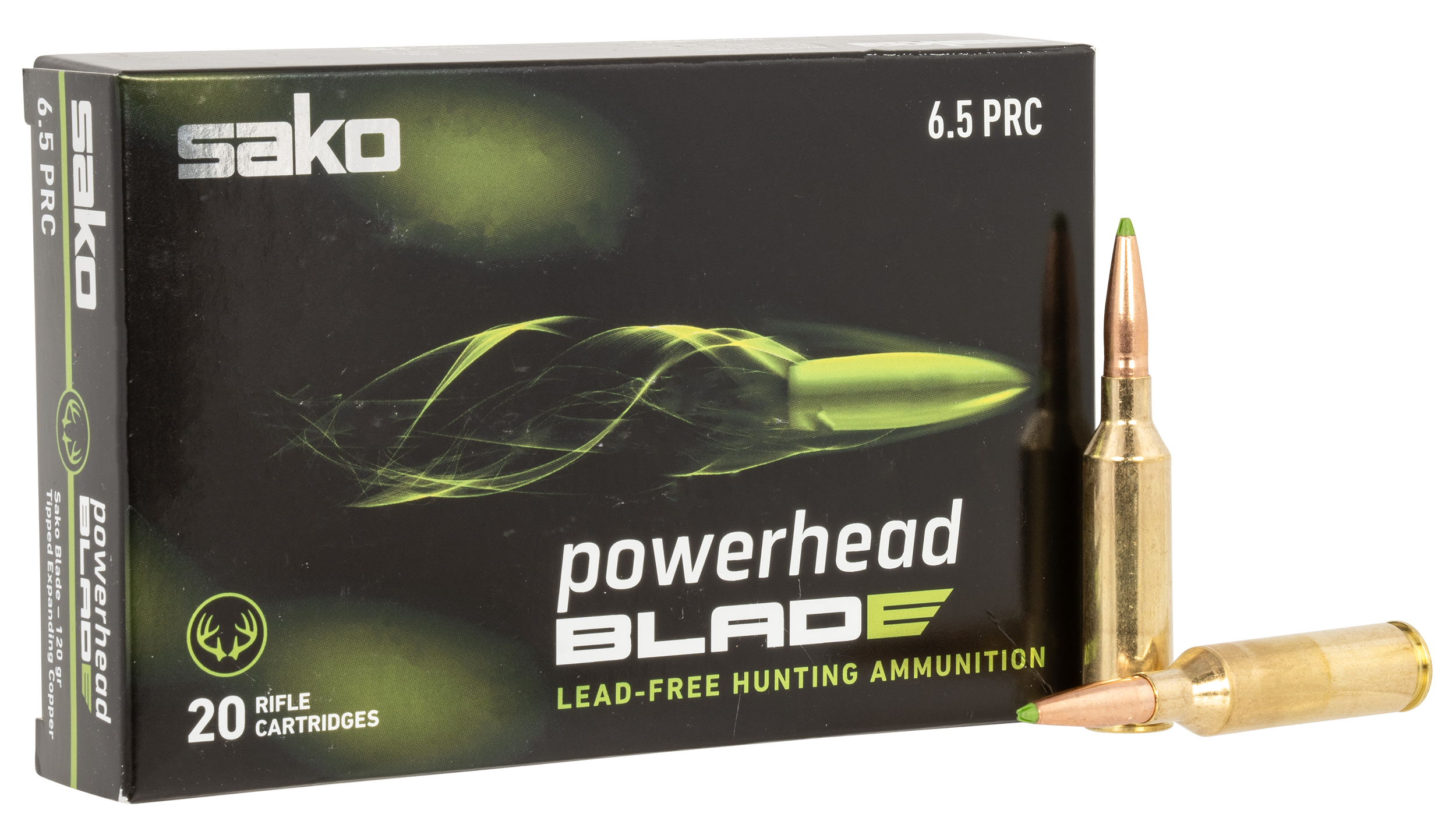 Sako (beretta Usa) Sako Jas-phb65prc/120b 65prc 120g Pwr Blde 20/10