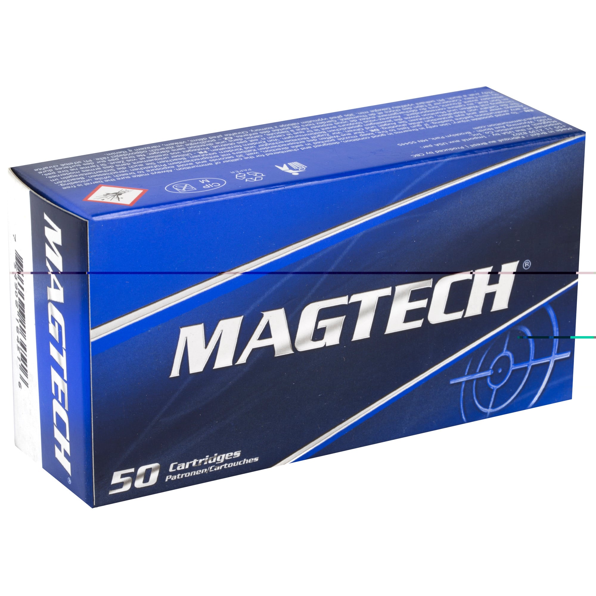 Magtech Ammunition 32 S&W Long 98 Grain Semi-Jacketed Hollow Point Box of 50