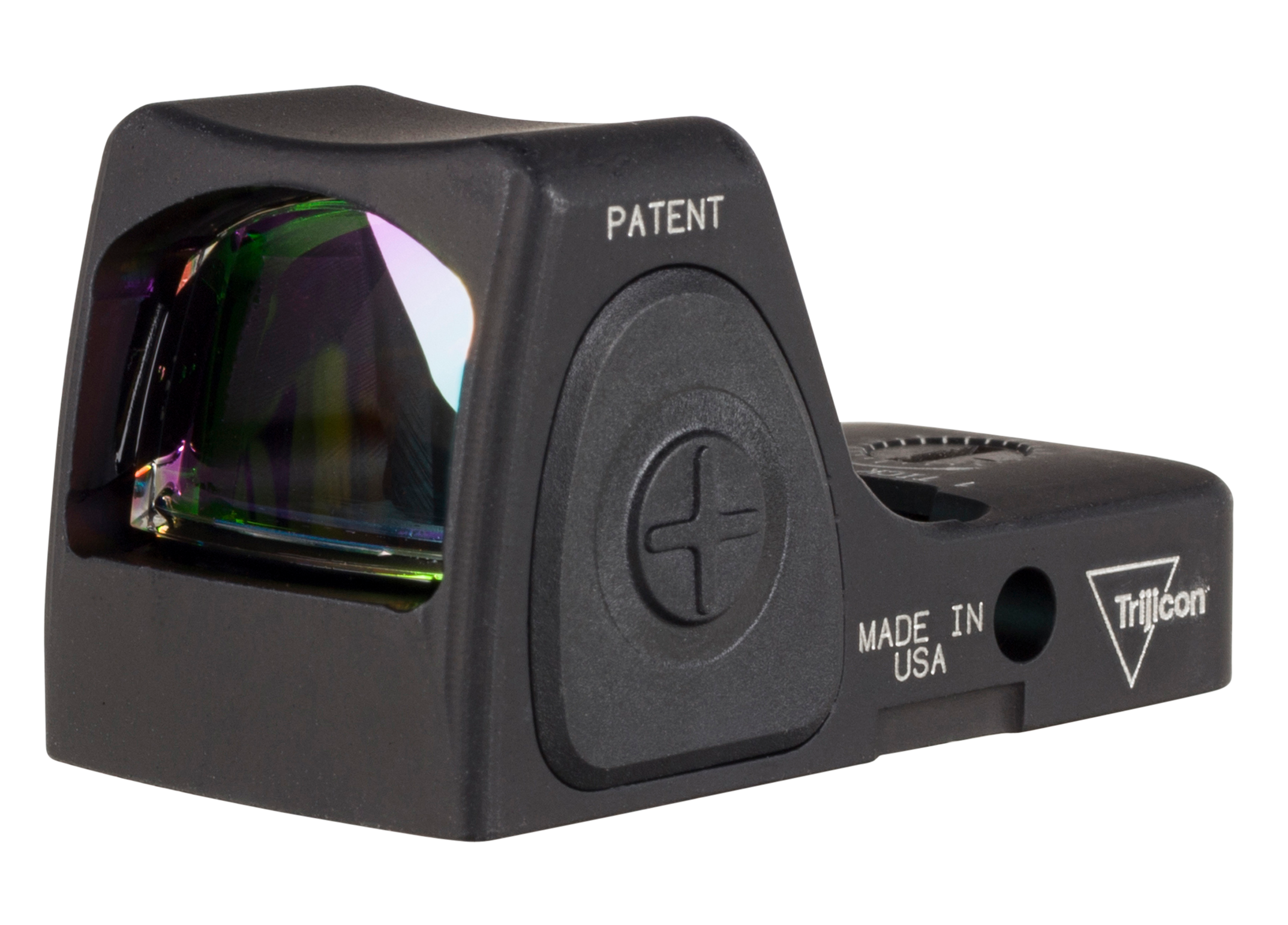 Trijicon RMRcc Adjustable LED Red Dot Sight Black, 3.25 MOA Red Dot, No Mount