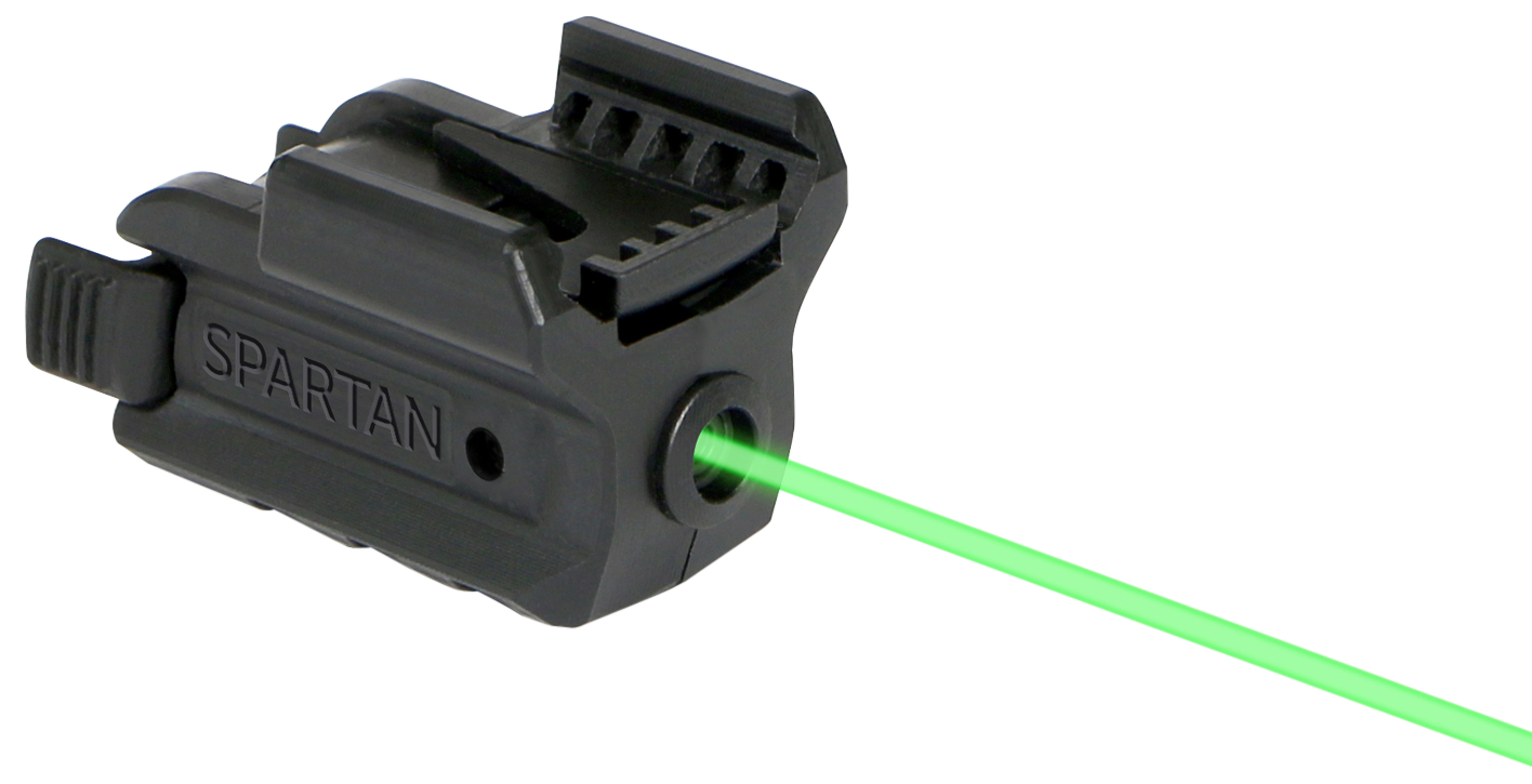LaserMax Spartan Laser Sight Picatinny-Style Rail Mount Matte