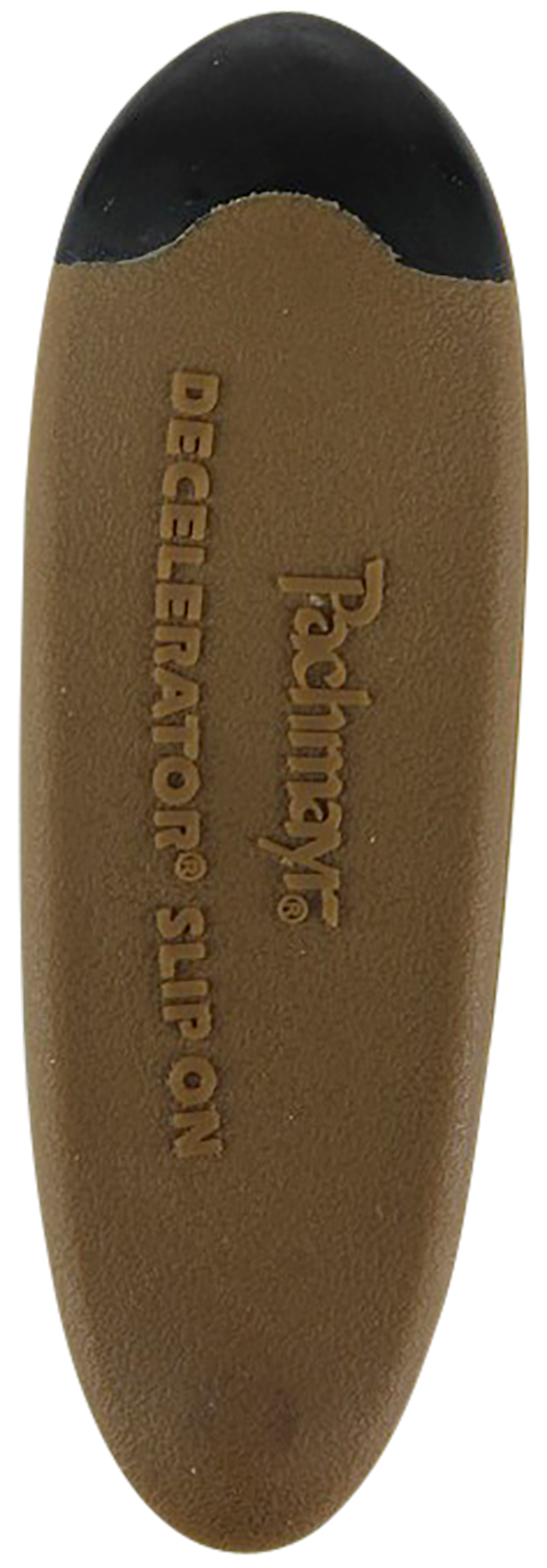Pachmayr 04418 Decelerator Magnum Slip On Recoil Pad Small Brown Rubber