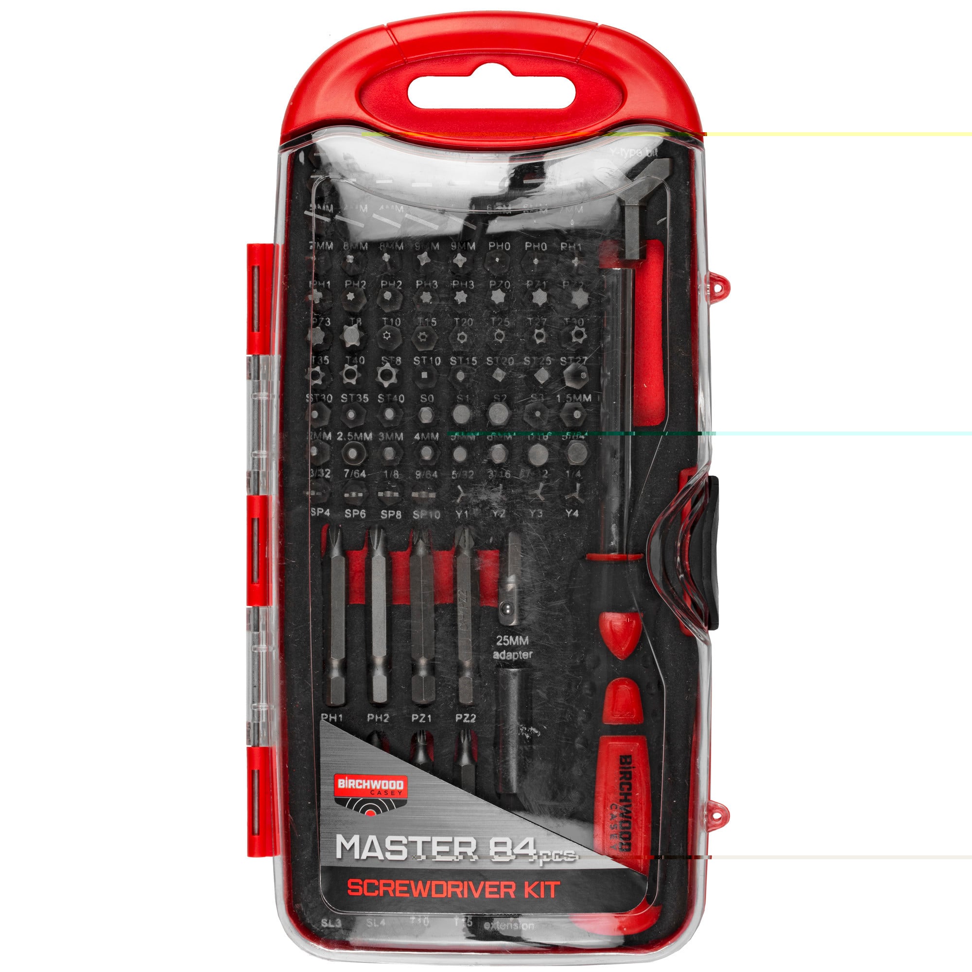 Birchwood Casey 40 Piece Pro Gunsmithing Screwdriver Set