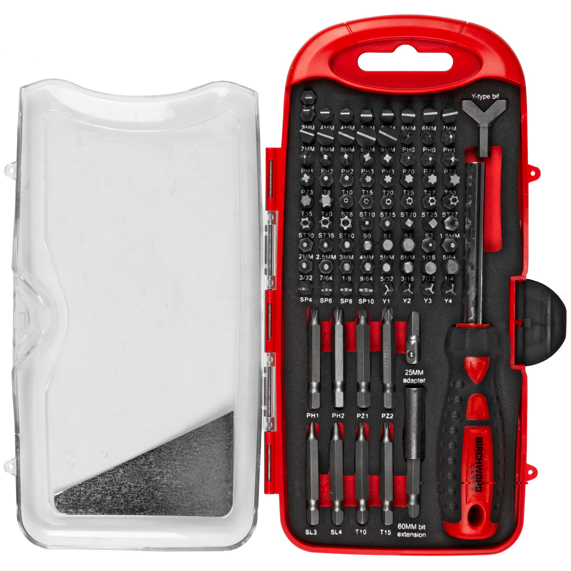Birchwood Casey 40 Piece Pro Gunsmithing Screwdriver Set