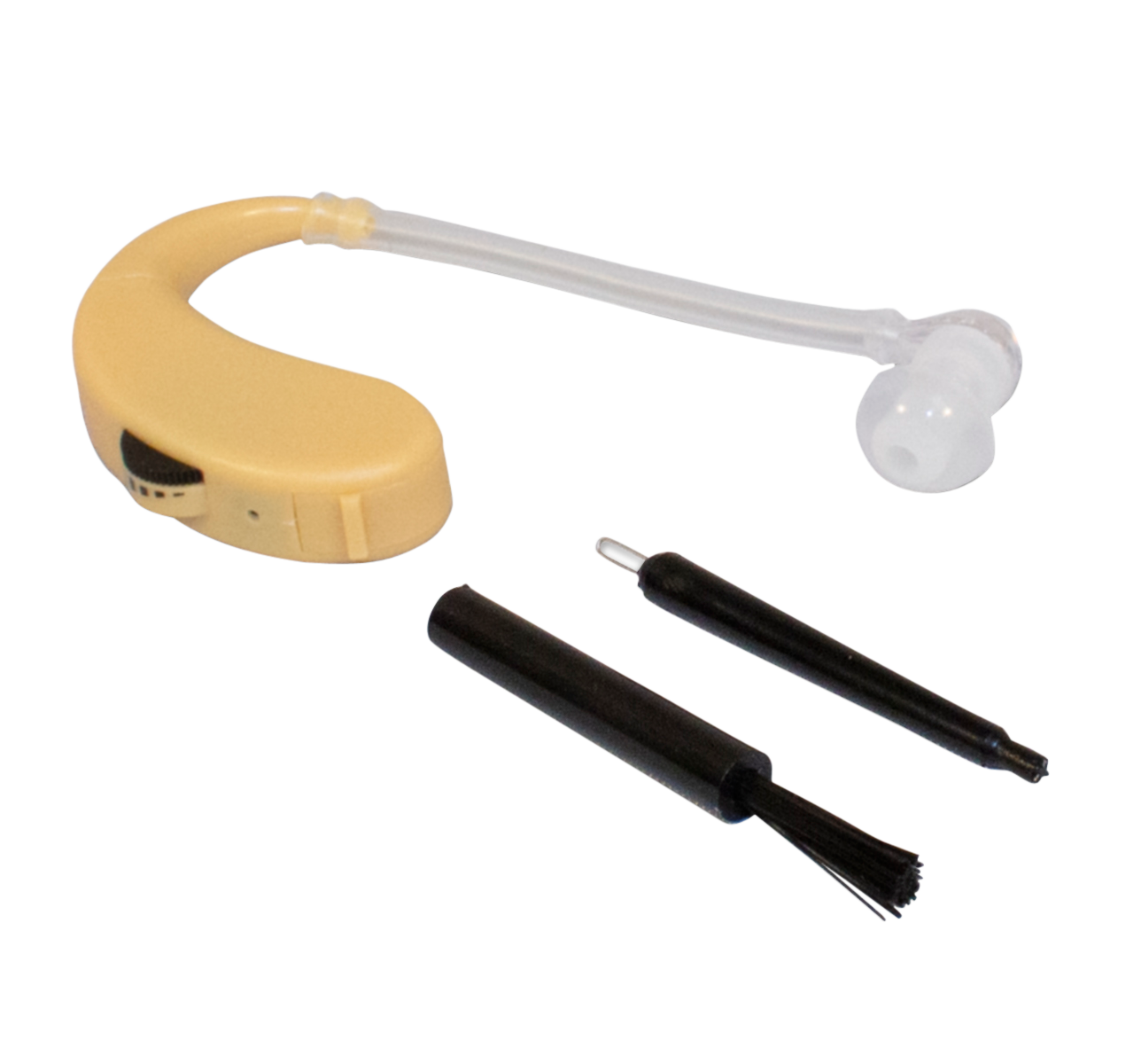 Walker's Game Ear Ultra Ear Behind the Ear Electronic Plug Beige