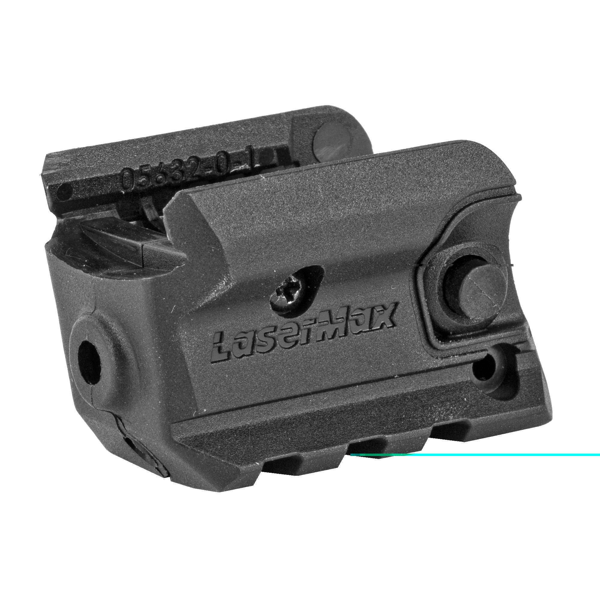 LaserMax Red Laser Sight Ruger SR22, SR9c, SR40c with Integral Picatinny-Style Mount Black