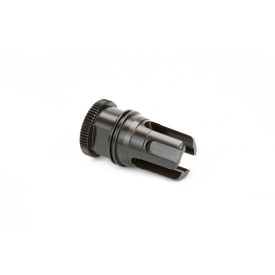Griffin Armament DUAL-LOK Stealth Flash Hider Suppressor Mount Stainless Steel Nitride