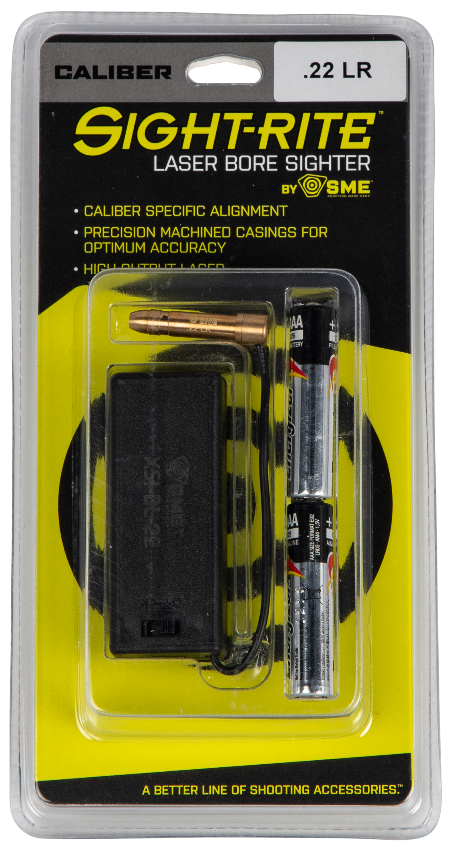 SSI Sight-Rite 22 LR Bullet Laser Bore Sighting System