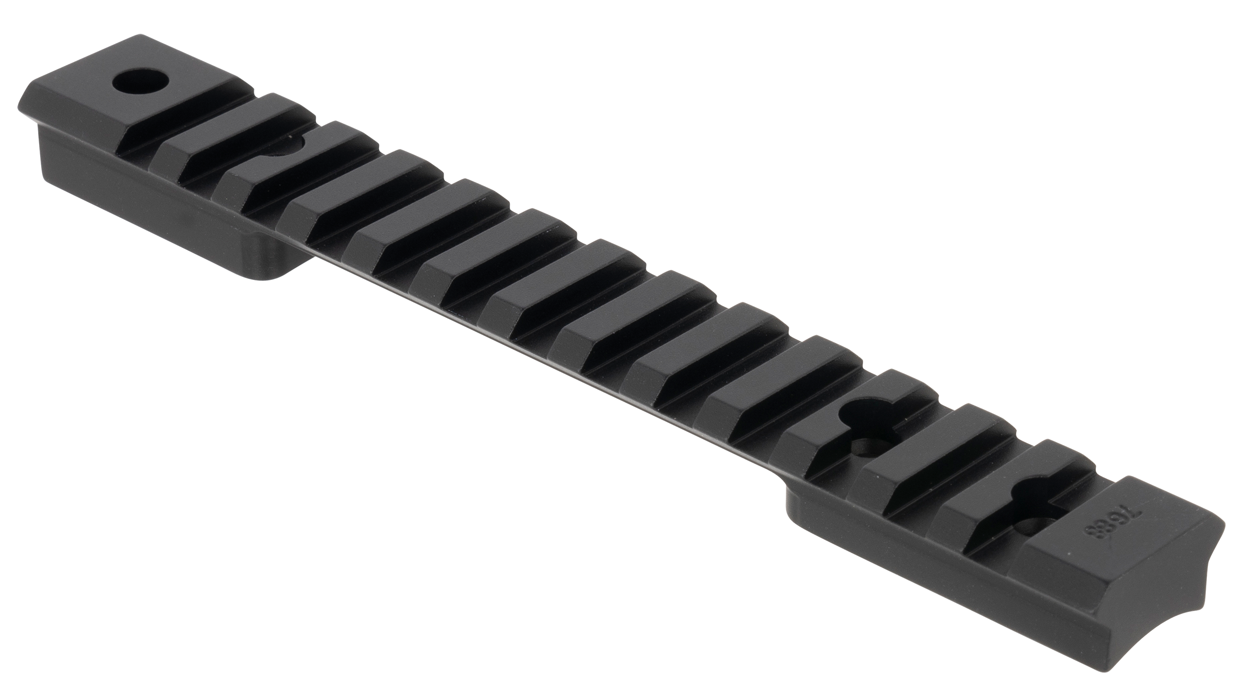 Warne Mountain Tech 1 Piece Picatinny Base Matte, Tikka T3