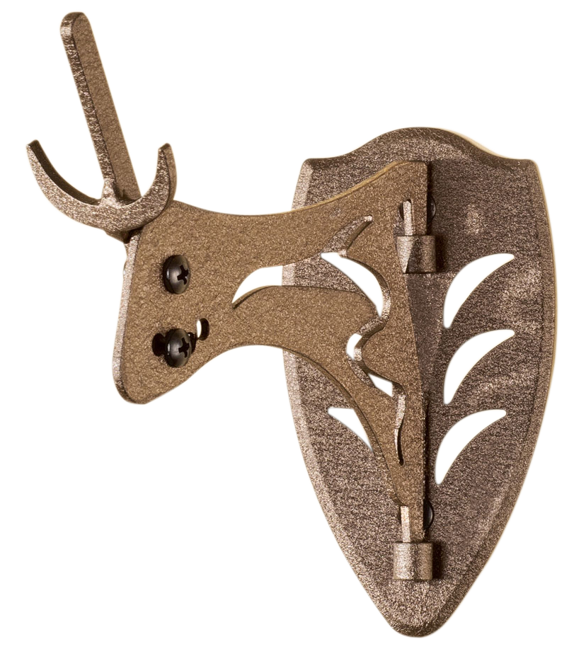 Skullhooker SKHLHASSYBRN Little HookerSmall/Mid-Size European Game Robust Brown Steel