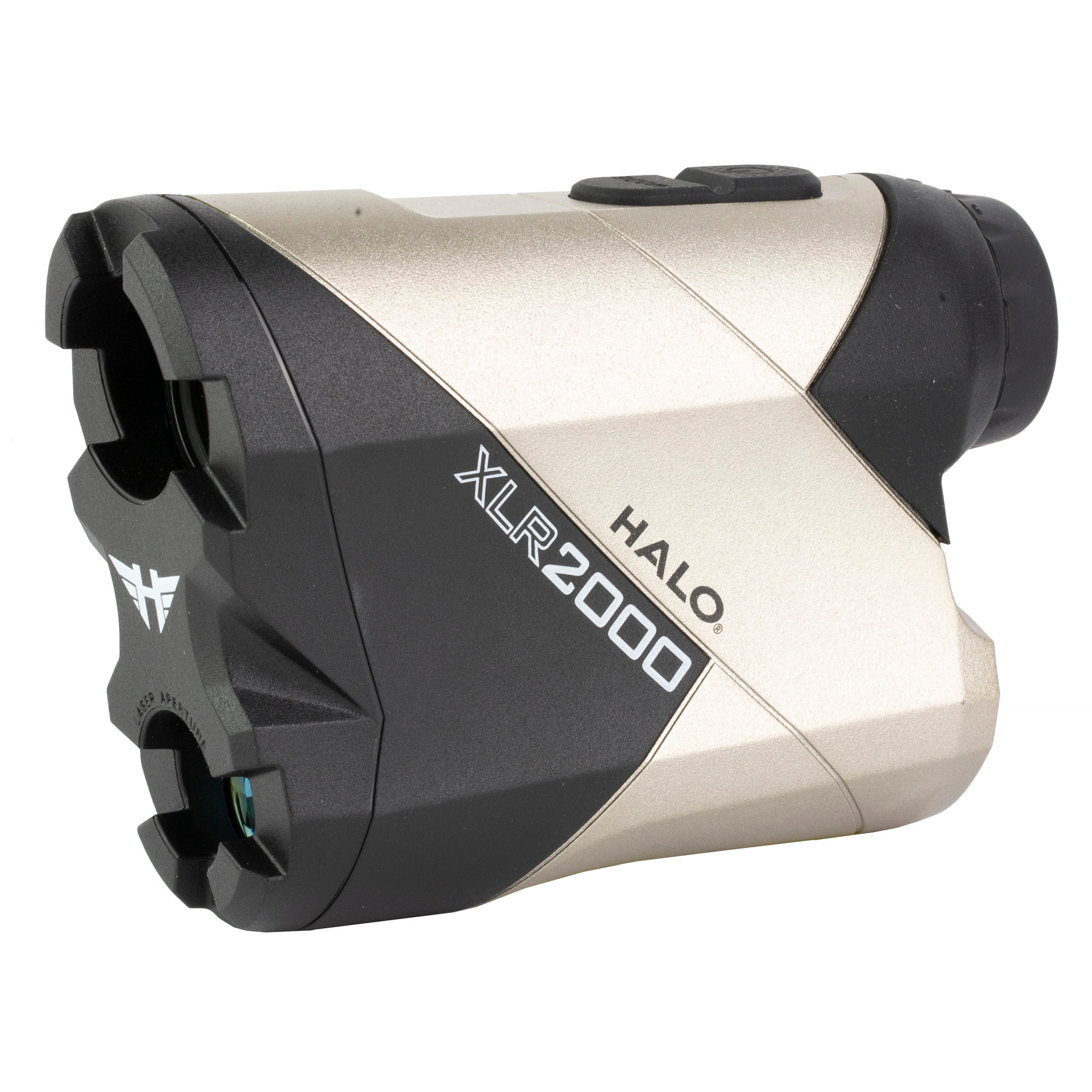 Halo Optics HALHALRF0109 XLR 2000 Black/White 6x 2000 yds Max Distance Red OLED Display