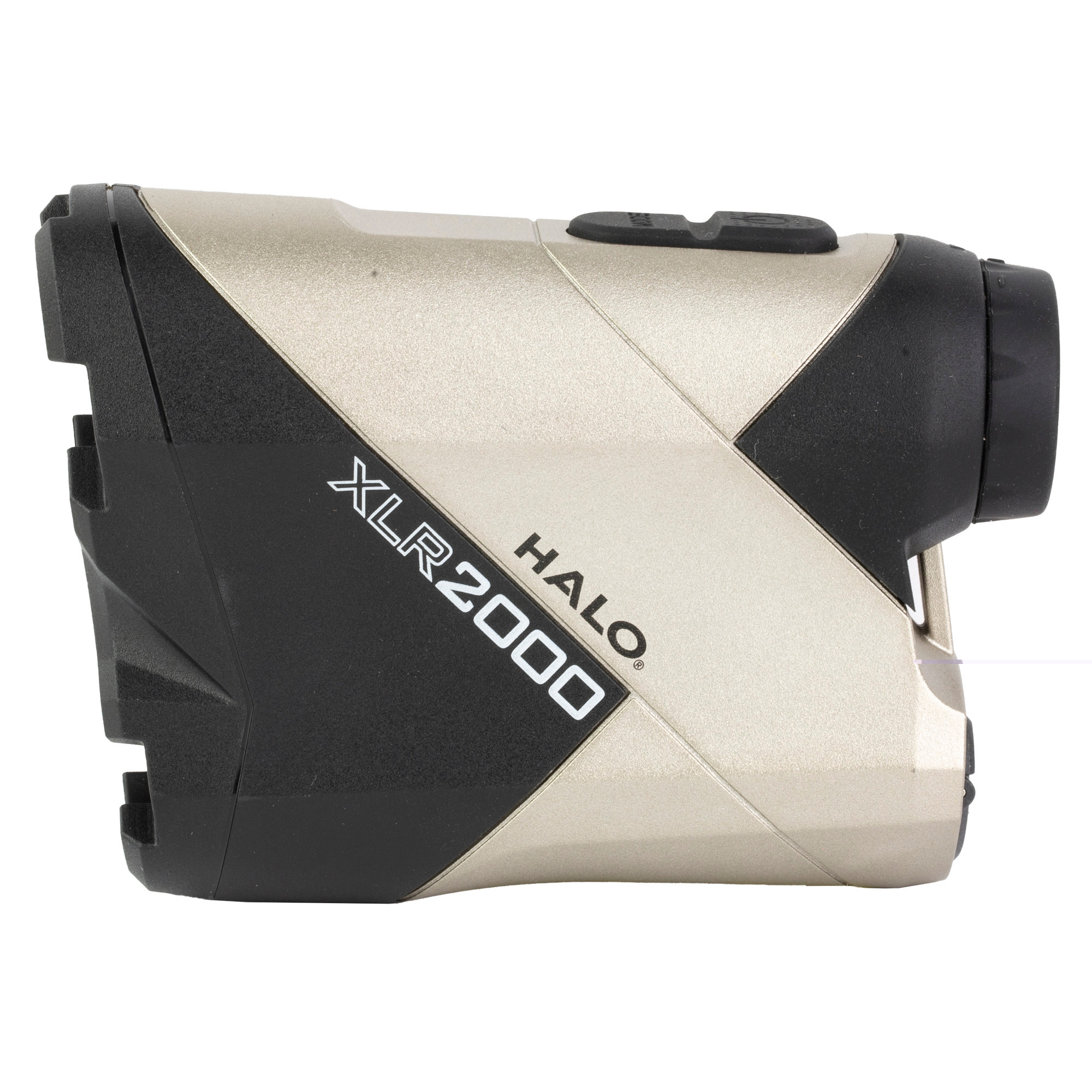 Halo Optics HALHALRF0109 XLR 2000 Black/White 6x 2000 yds Max Distance Red OLED Display