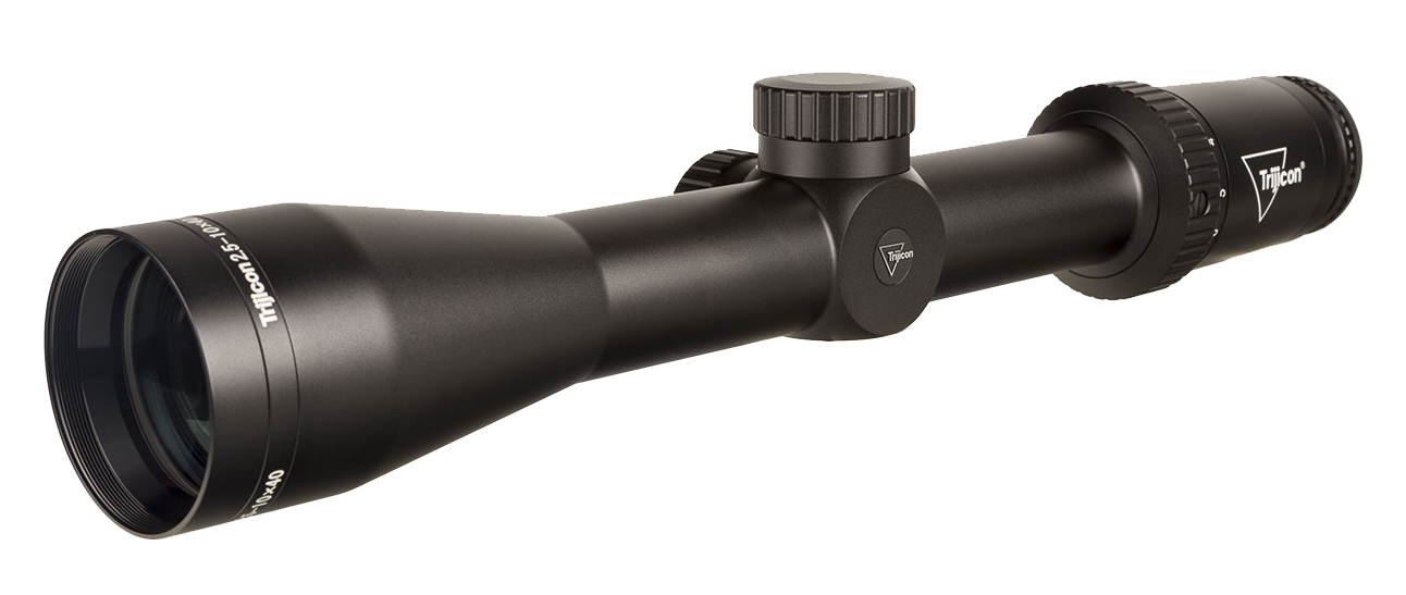 Trijicon 2.5-10x40 Huron 30mm Rifle Scope Satin Black, BDC Hunter Holds
