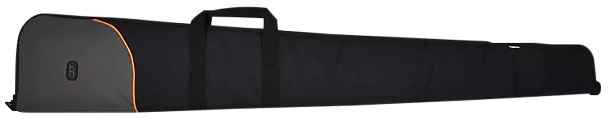Bob Allen 70019 Club Series Rifle Case 48" Black Ripstop Nylon with Self Repairing Zipper, Polyweb Handles & Foam Padding