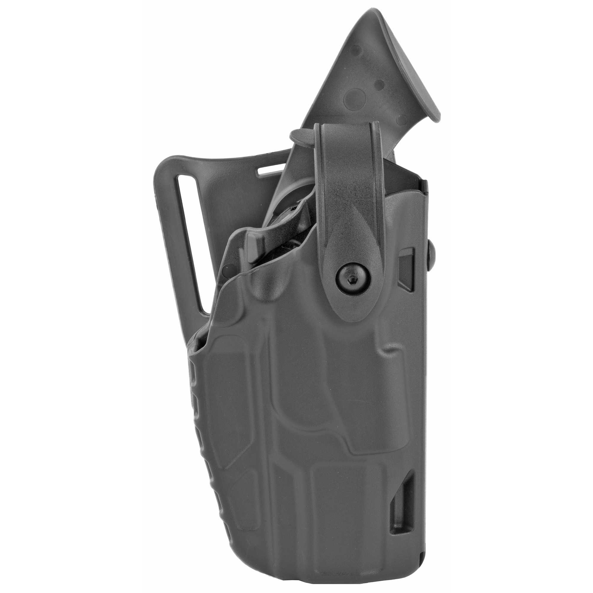 Safariland 7360, ALS/SLS Mid-Ride Level-III Retention Holster, Plain, SafariSeven 7360-750-411