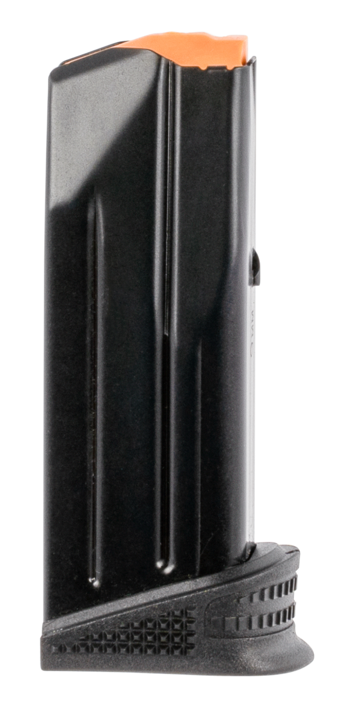 FN 20100375 50912rd Extended Floorplate 9mm Luger FN 509 Compact Black Steel