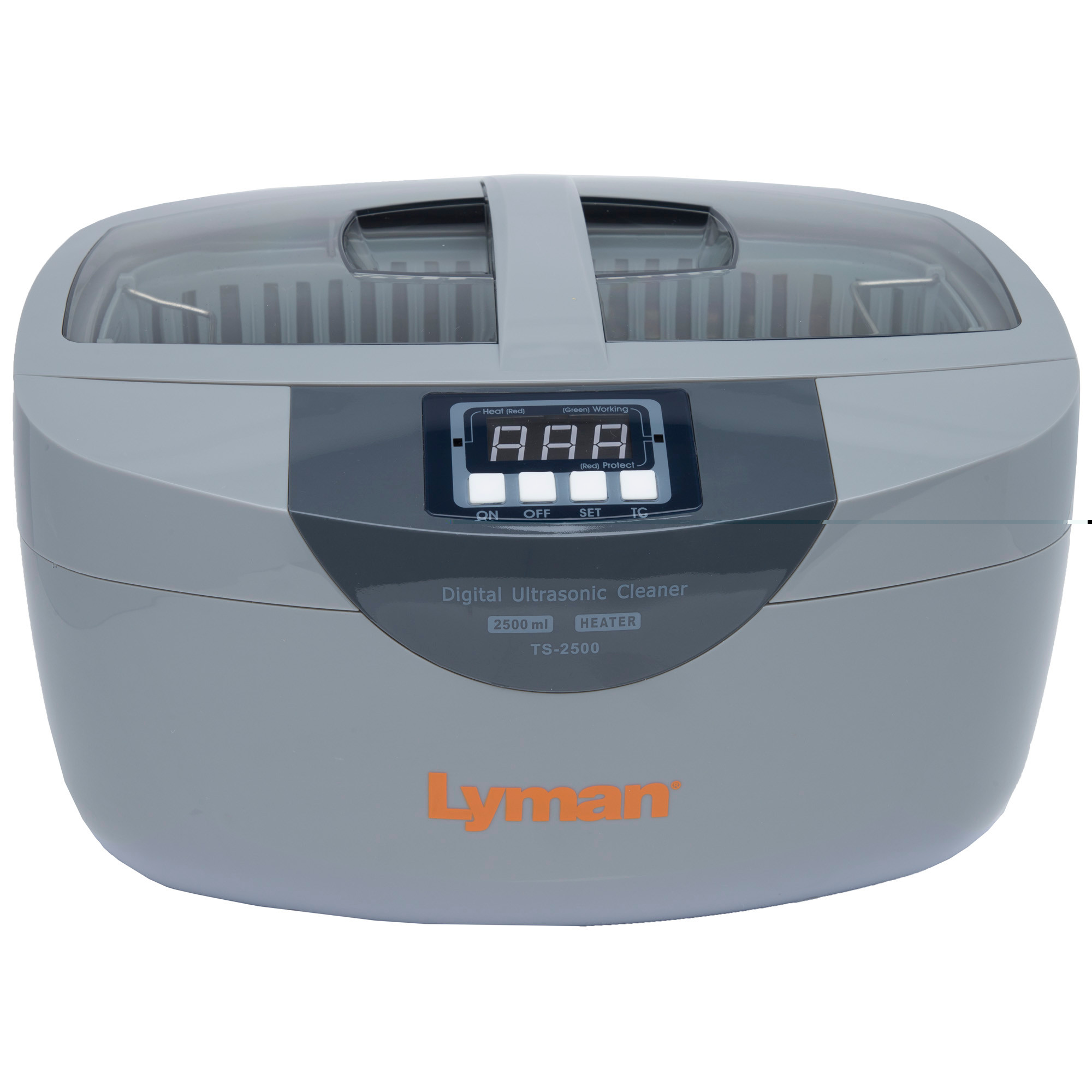 Lyman 7631700 Ultrasonic Case Cleaner Turbo Sonic 2500 Case Cleaner 2.6 qt