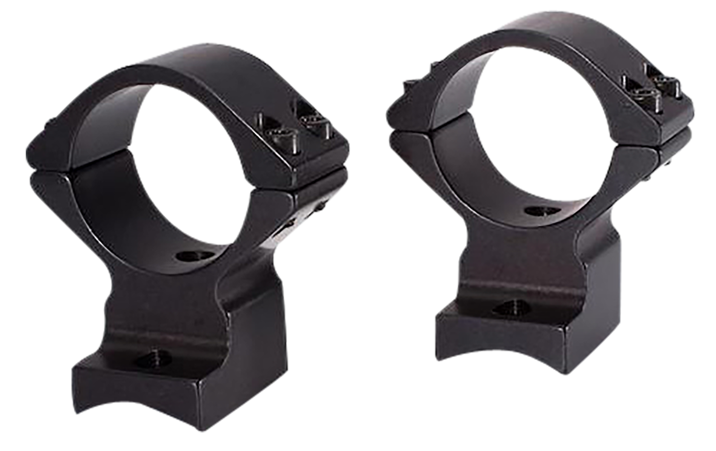 Talley Lightweight 2 Piece Scopemount w/ Integral 1" Rings Black Anodized, Low, Weatherby Vanguard