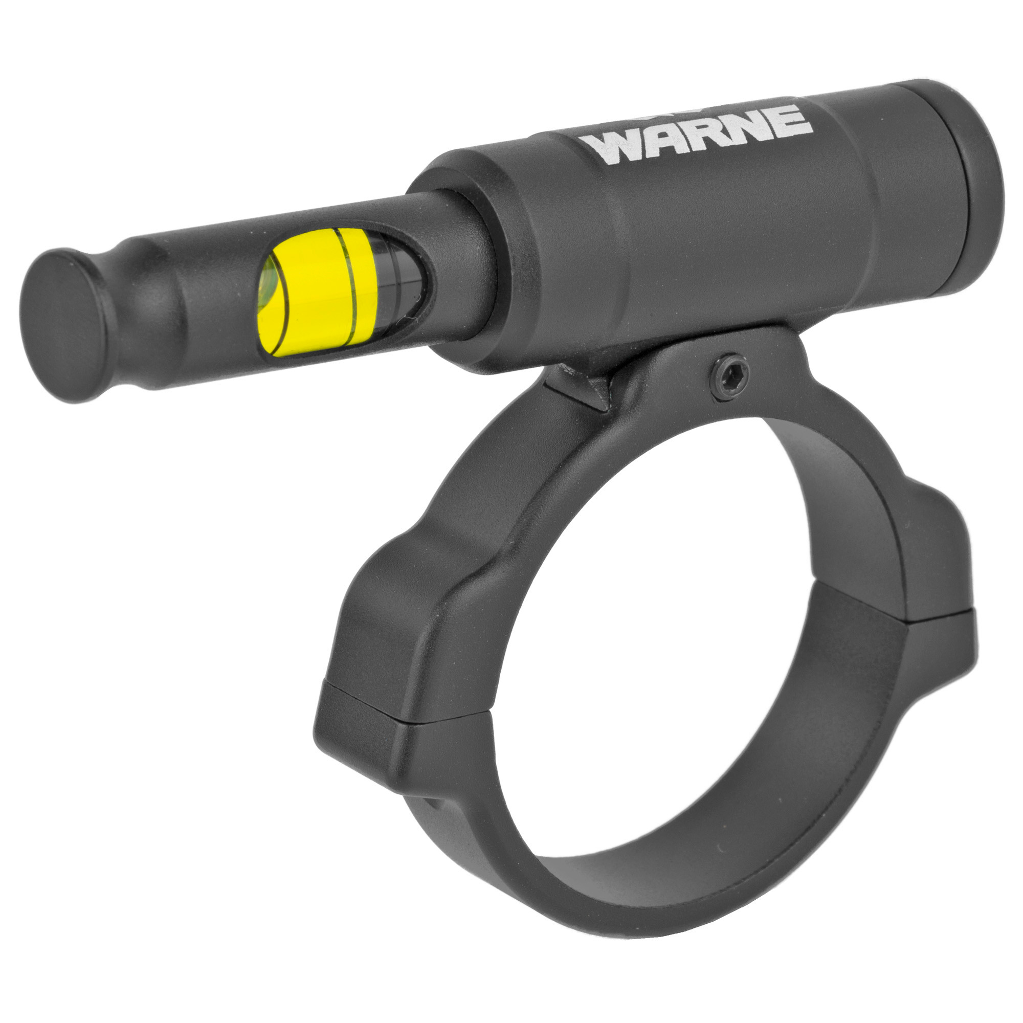 Warne USL34 Universal Scope Level 34mm Tube Diameter Universal Aluminum Black