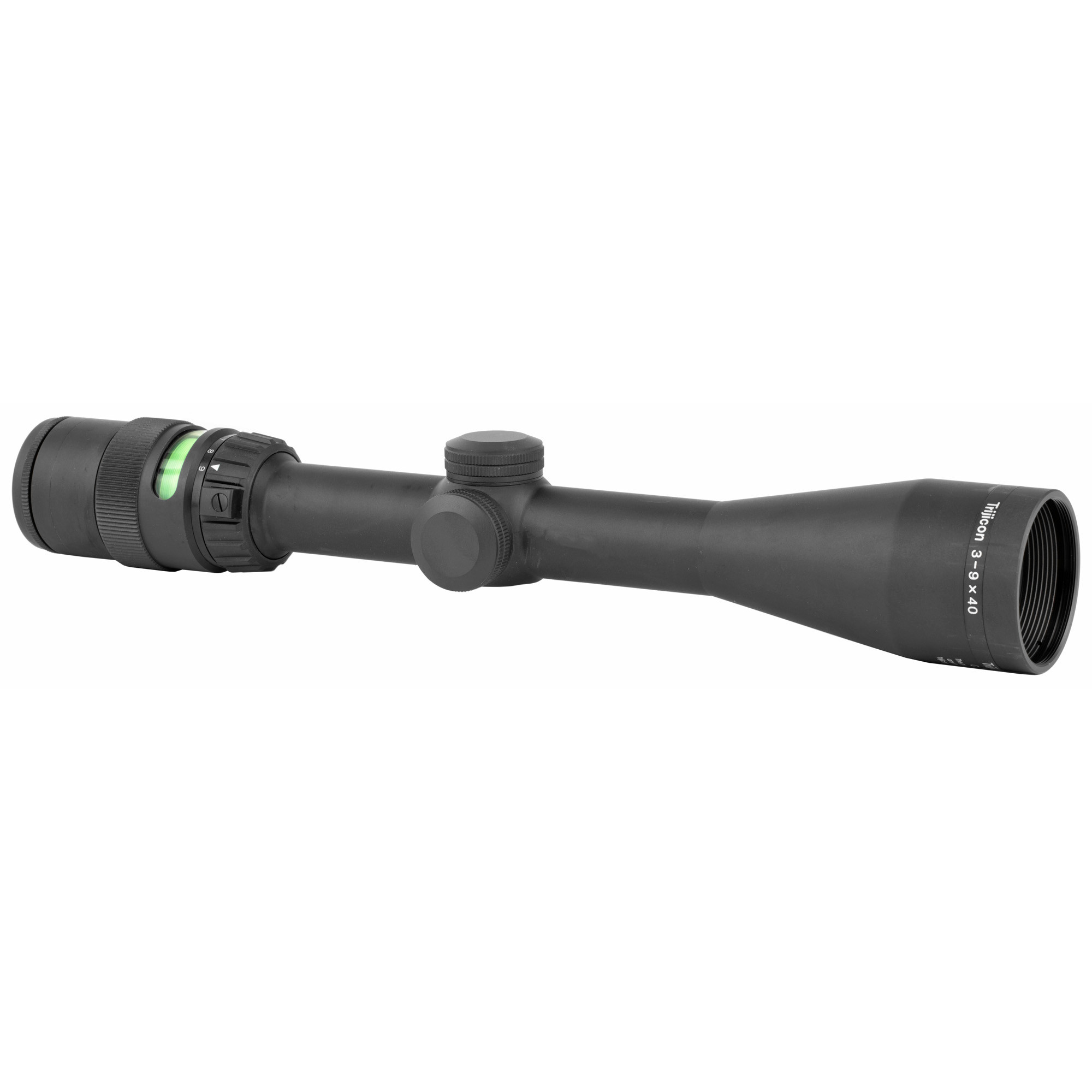 Trijicon 3-9x40 AccuPoint Rifle Scope Matte, Standard Duplex Crosshair w/ Green Dot