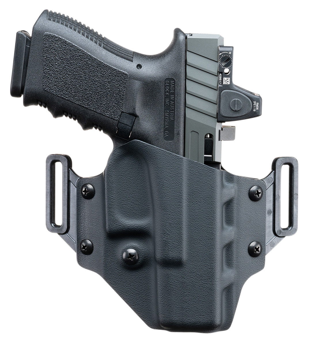 CRUCIAL CONCEALMENT 1005 Covert OWB Sig Sauer P365 Kydex Black