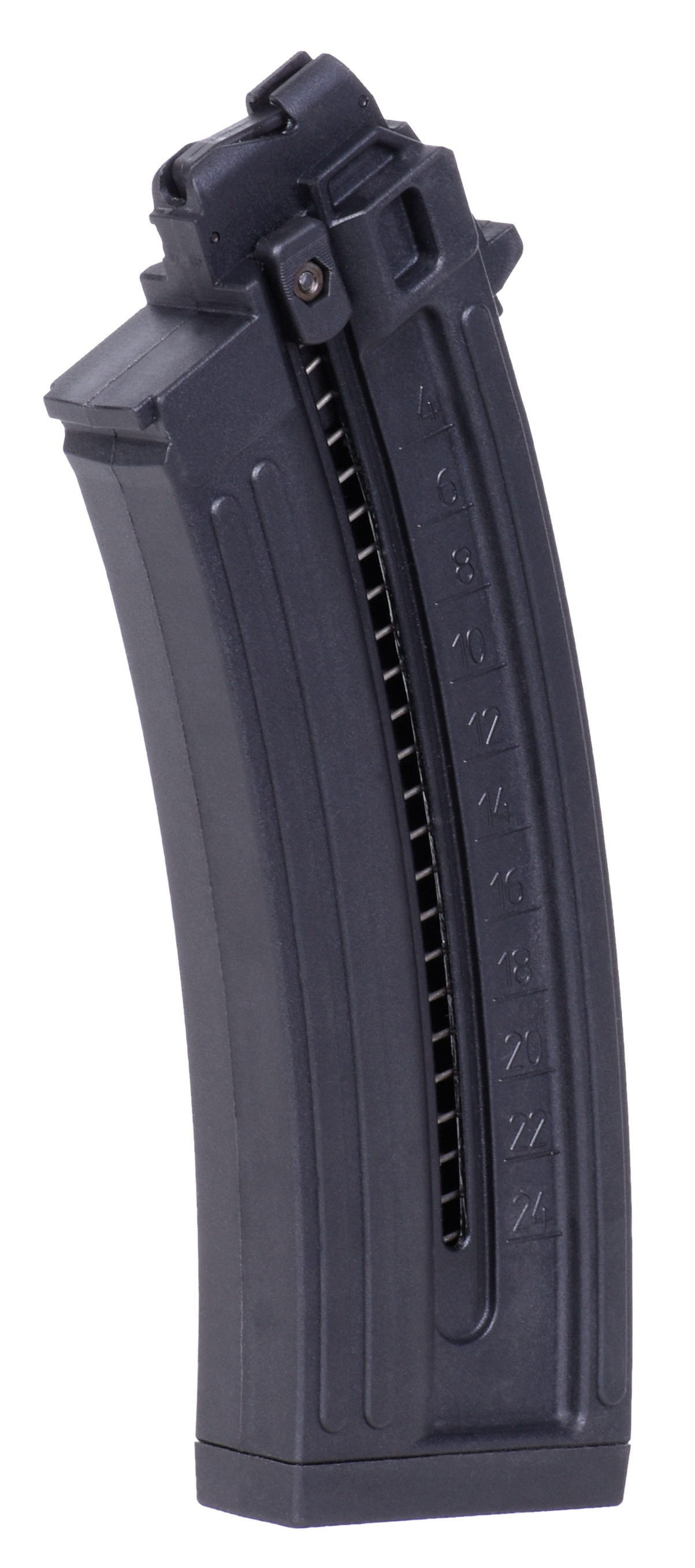 Mauser Rimfire 4070002 AK-4724rd 22 LR For Mauser AK-47, Black Polymer