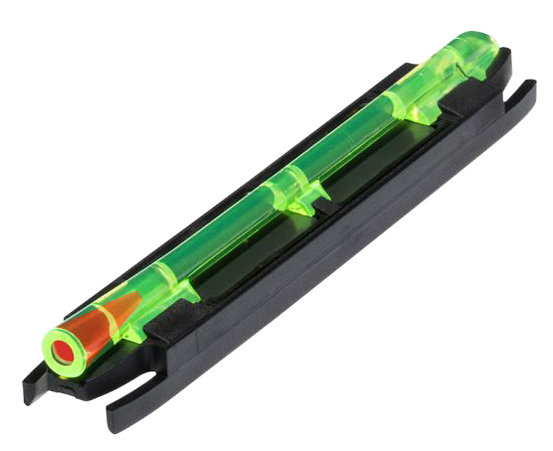 HIVIZ Magnetic Base Front Sight Shotgun with .218" to .328" Vent Rib Fiber Optic with 4 Interchangeable Lite Pipes