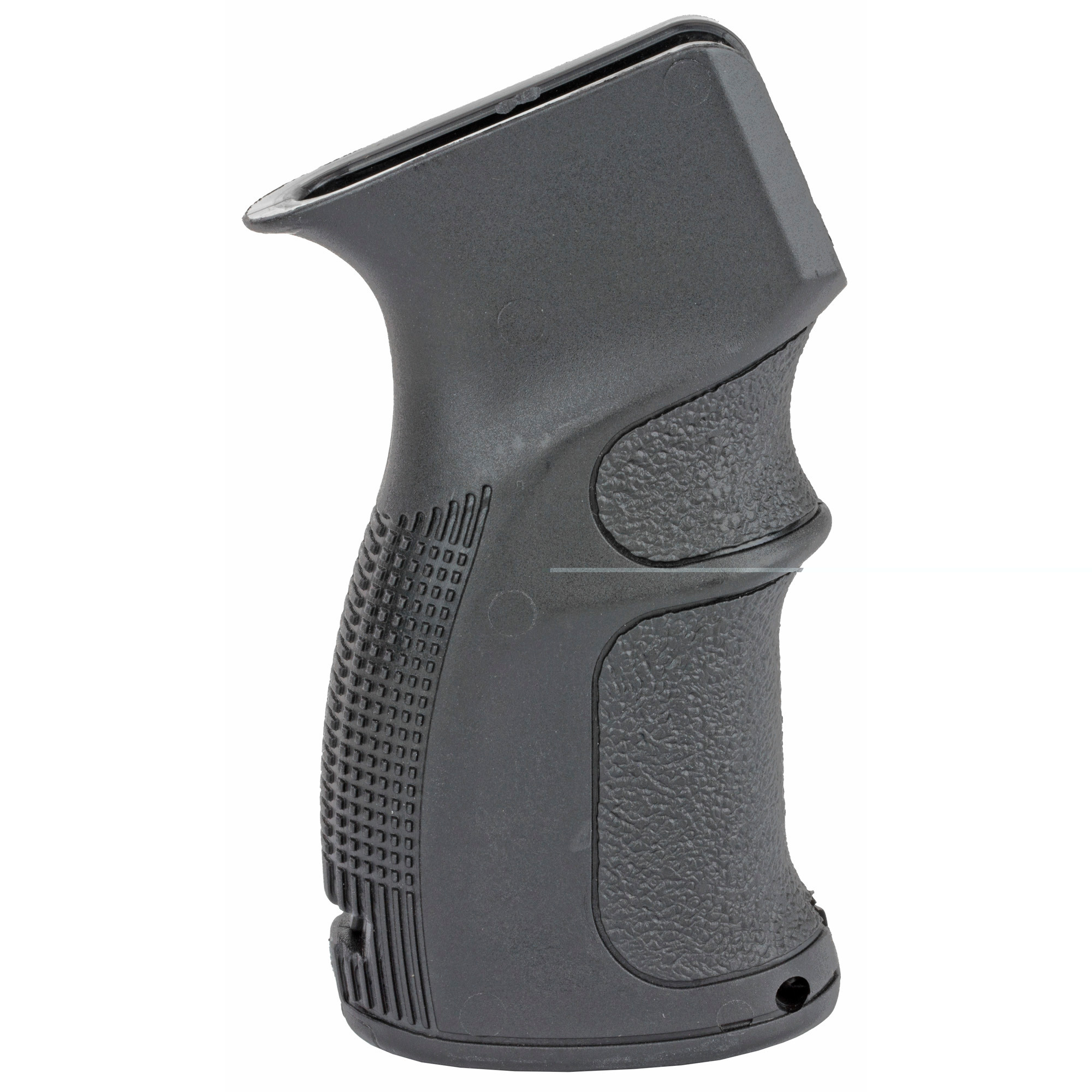 FAB Defense FXAG47B AG-47 Ergonomic Pistol Grip Made of Polymer With Black Finish for AK-47, ATI Galil, AK-74