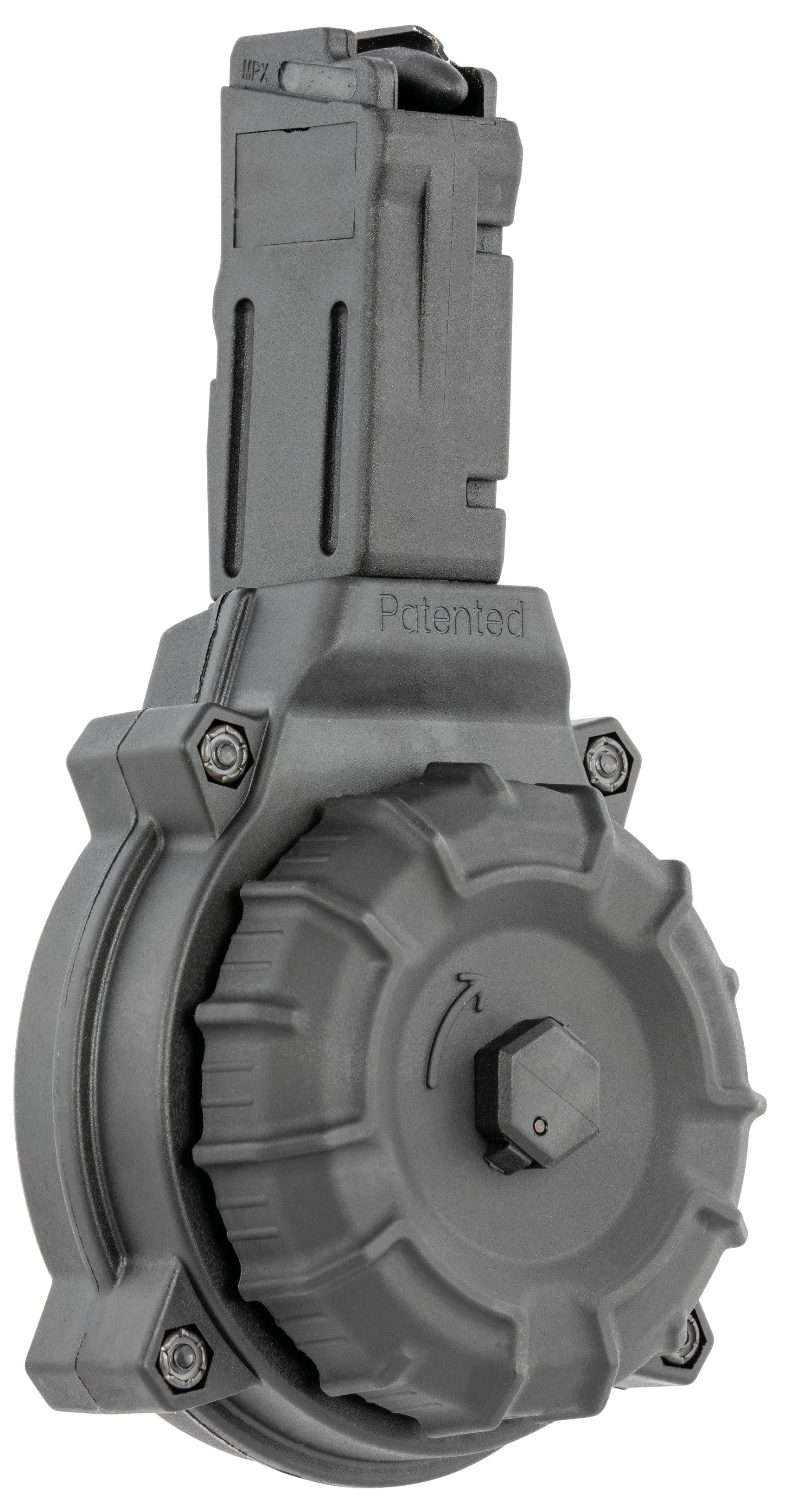 ProMag Magazine Sig Sig MPX 9mm Luger Drum Polymer Black