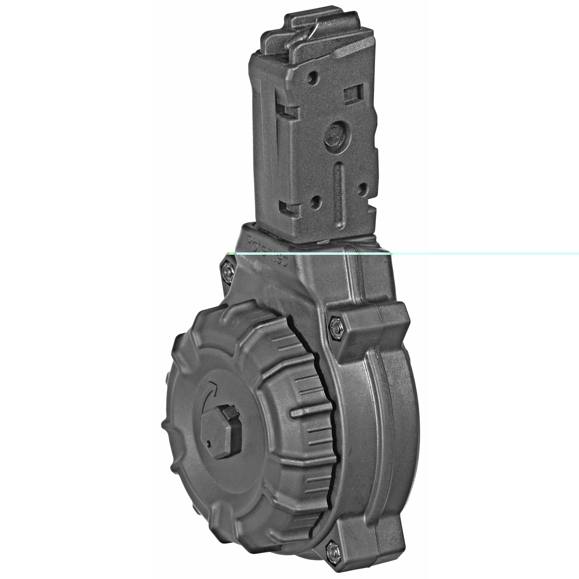 ProMag Magazine Sig Sig MPX 9mm Luger Drum Polymer Black