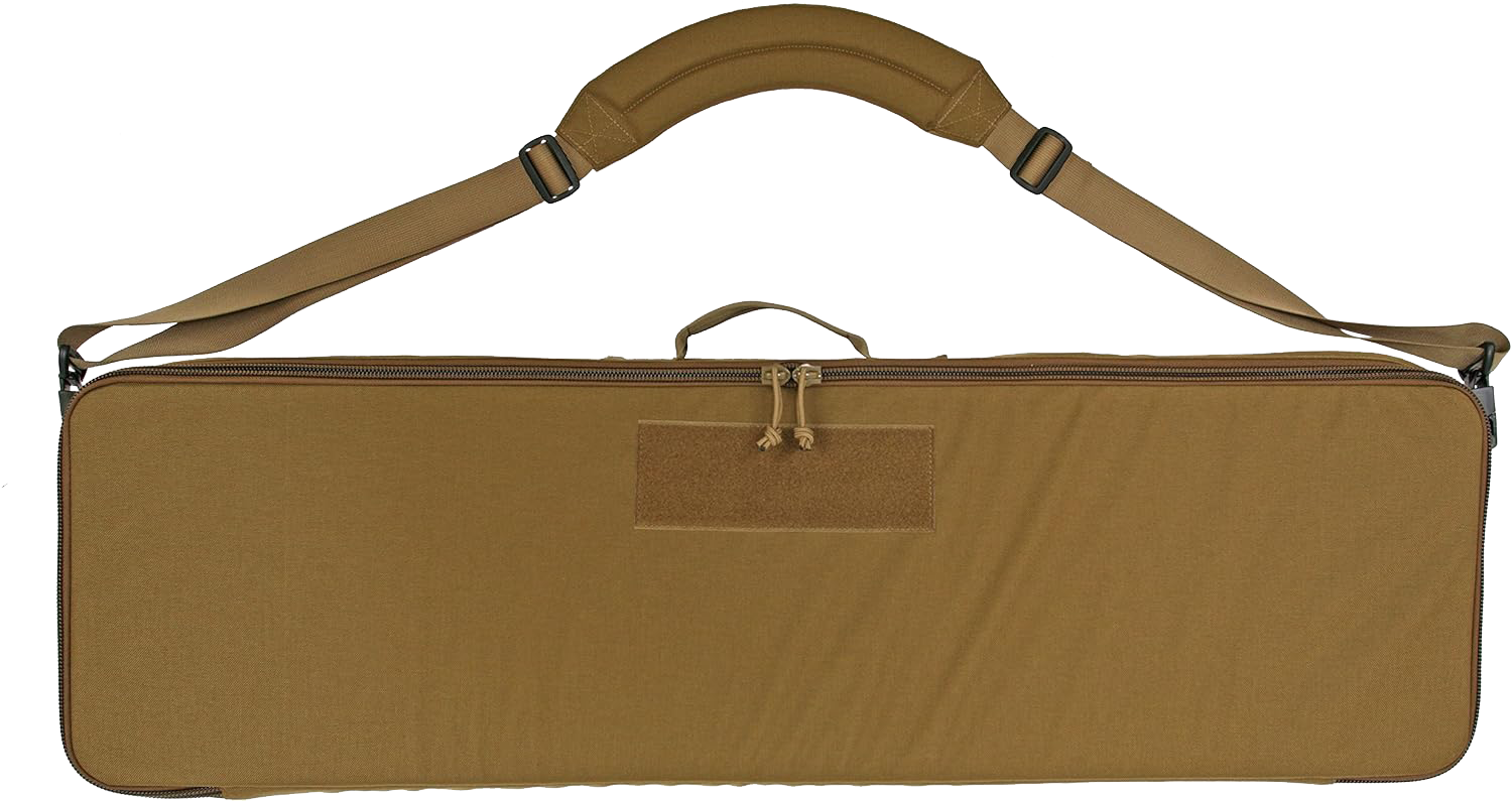 Grey Ghost Gear Rifle Case, Black, 38"x11"x4" 6021-2