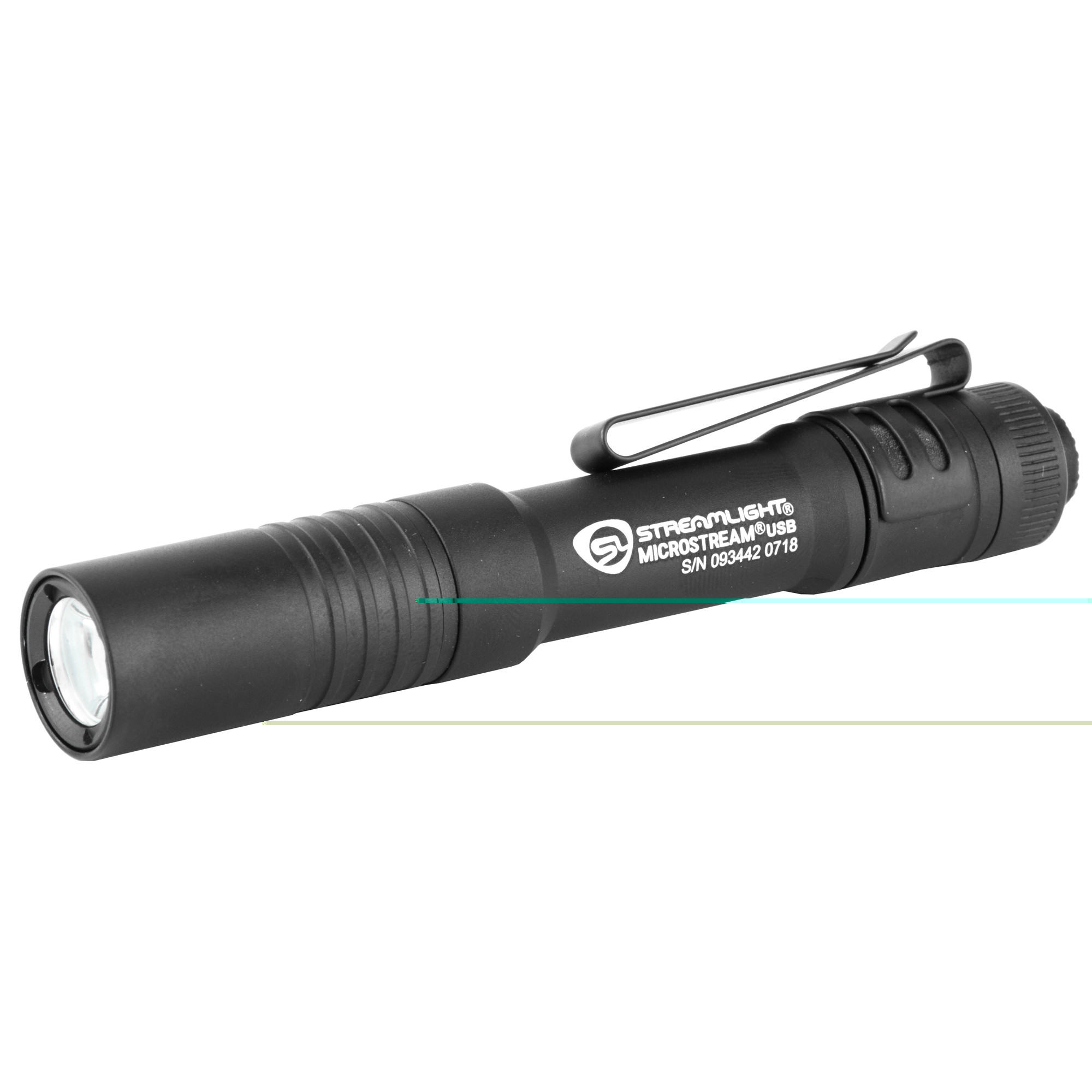 Streamlight 66601 Microstream USB 250 Lumens Rechargeable Lithium Black