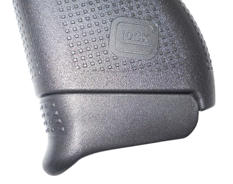Pearce Grip Extension Black, Glock 43 (9mm Luger)