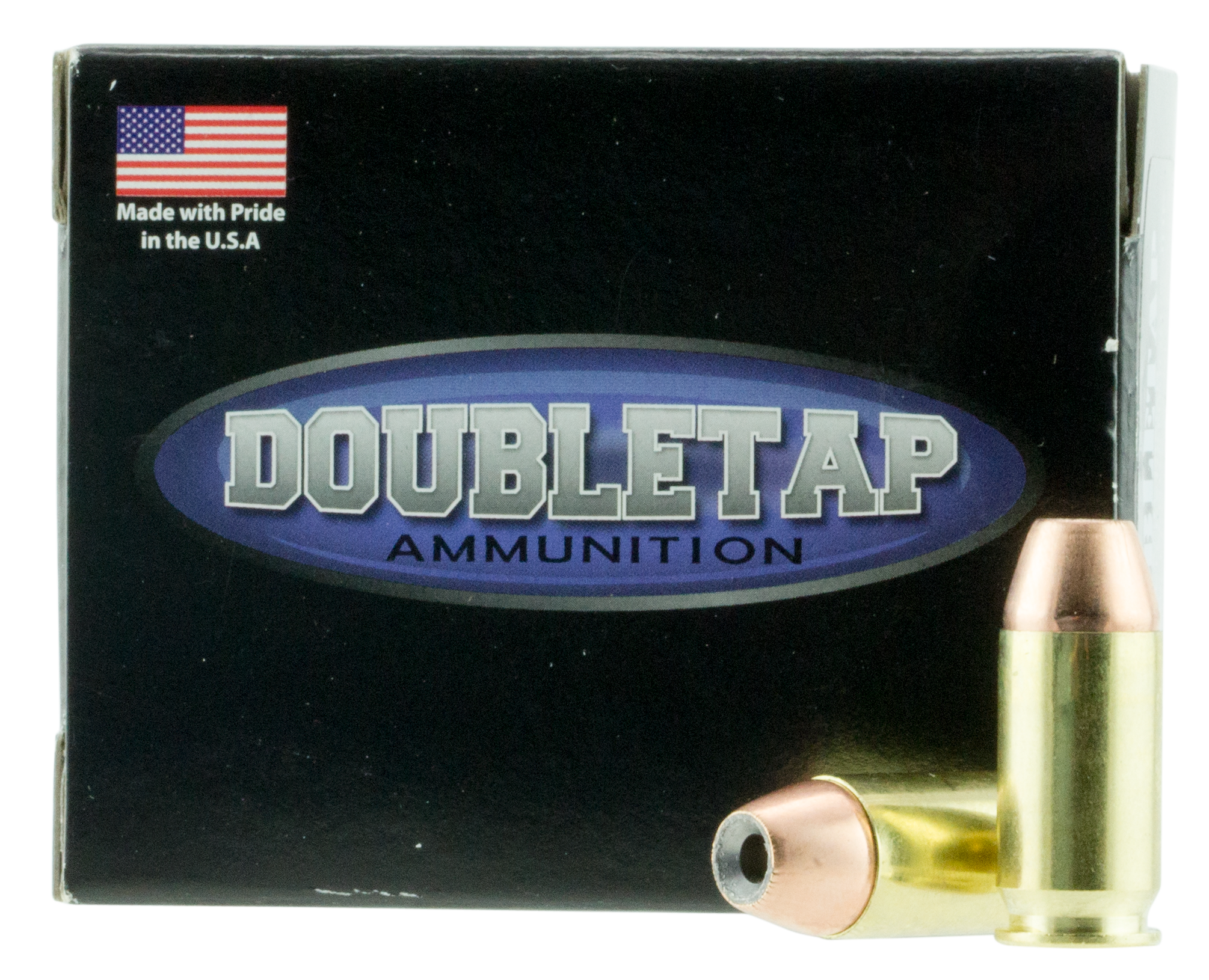 DoubleTap Ammunition 45A185CE Defense Home Defense 45 ACP 185 gr Jacketed Hollow Point (JHP) 20 Per Box/ 50 Cs