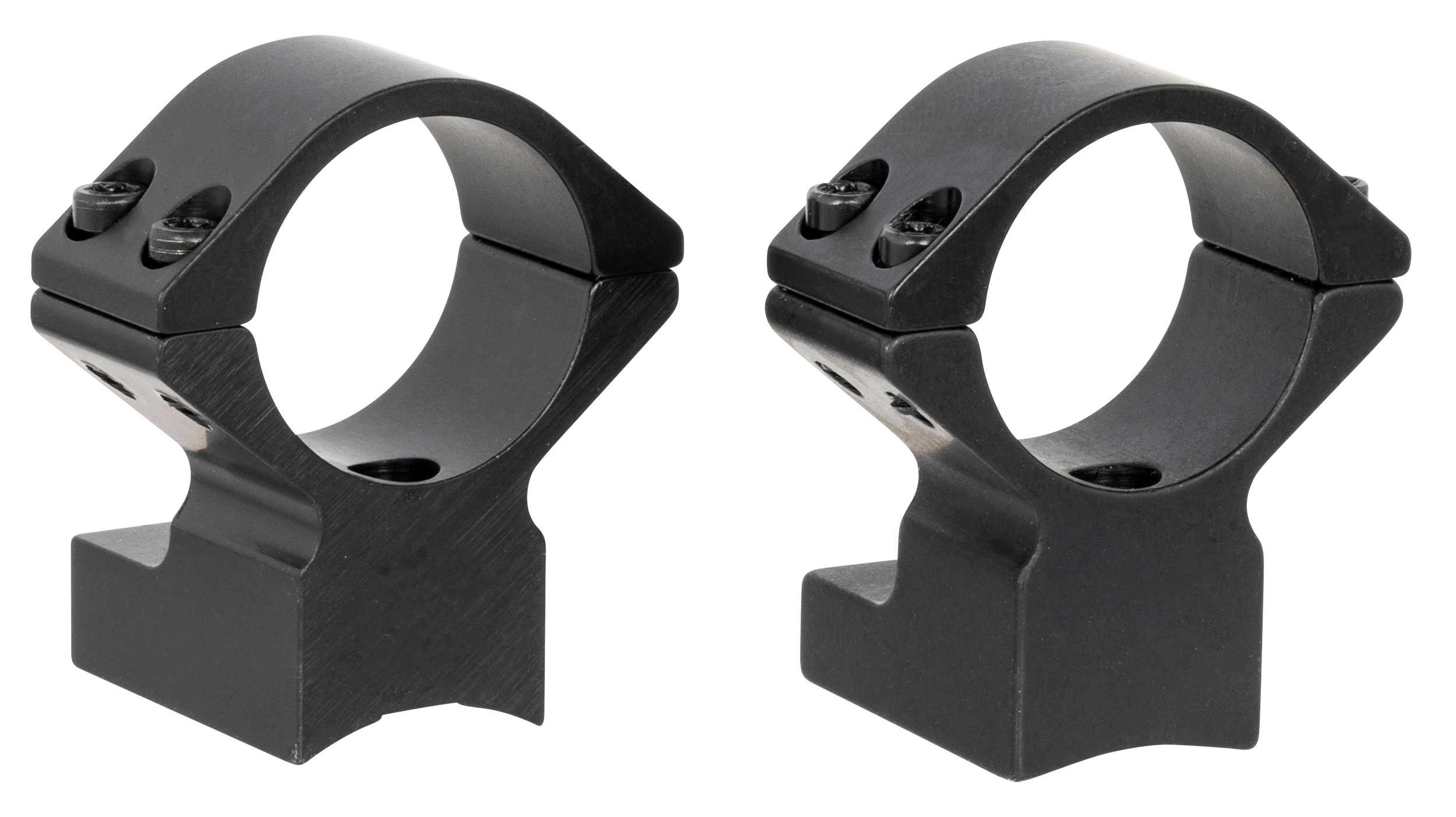 Talley Lightweight 2 Piece Scopemount w/ Integral 1" Rings Black Anodized, High, Winchester XPR