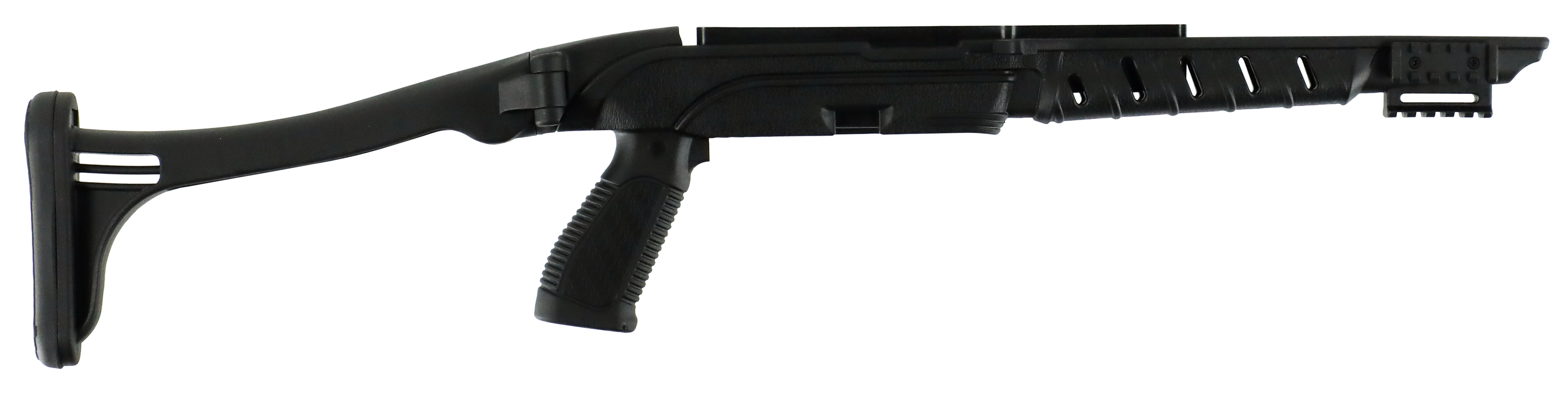 ProMag PM278 Tactical Folding StockBlack Synthetic with Pistol Grip for Remington 597