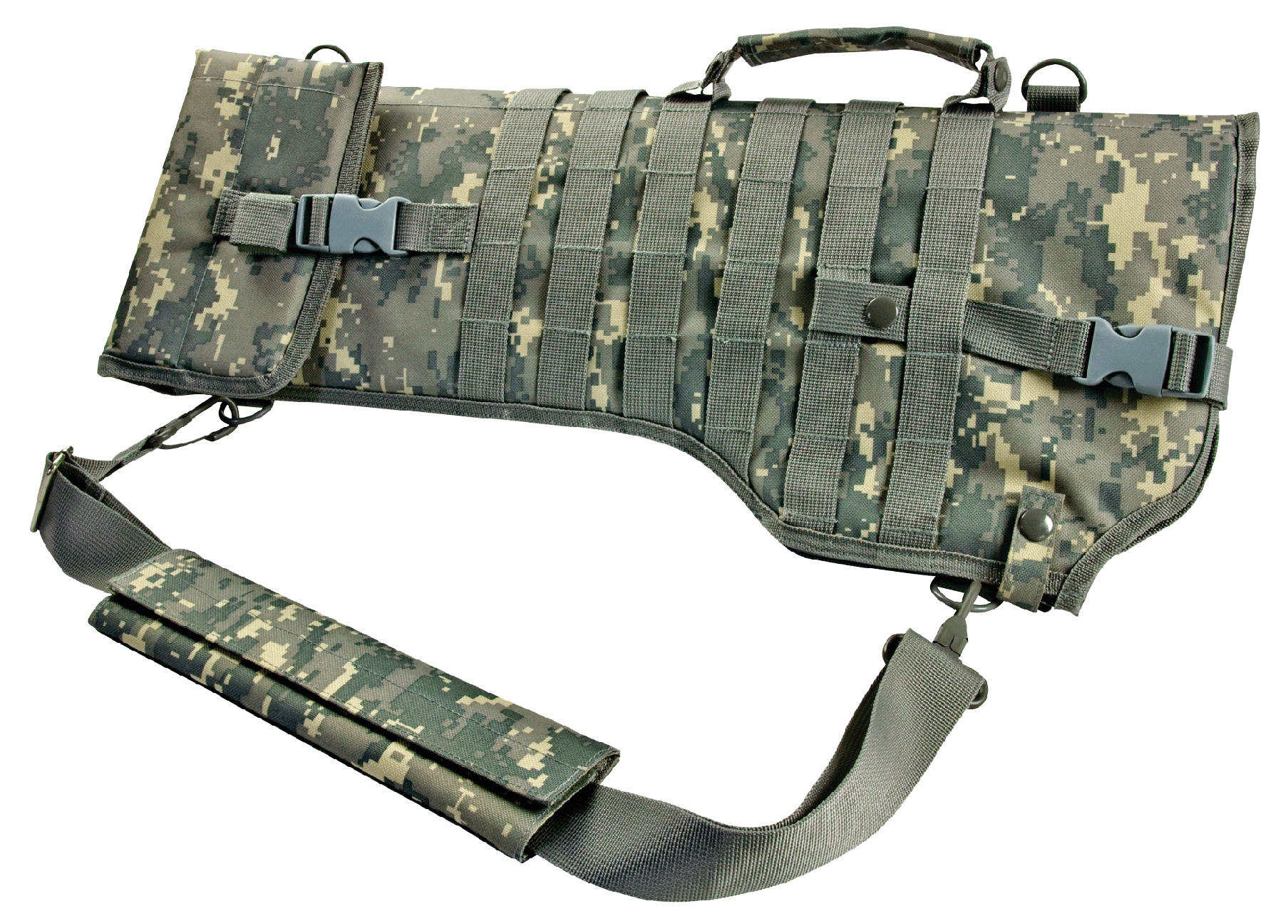 NcStar CVRSCB2919D Tactical ScabbardDigital Camo 28.5" x 9.5"