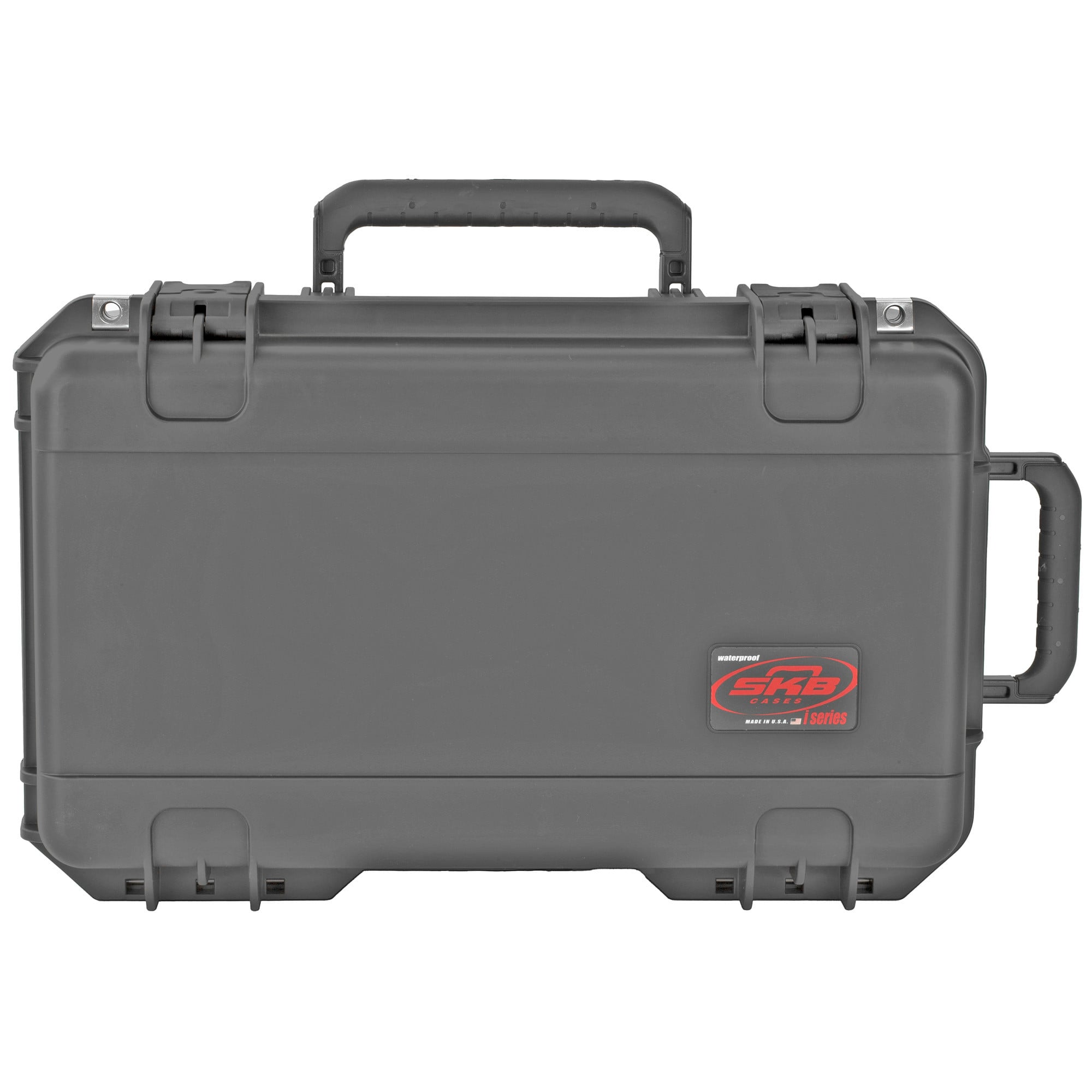 SKB iSeries 1610-10 6 Gun Pistol Case Polymer Black